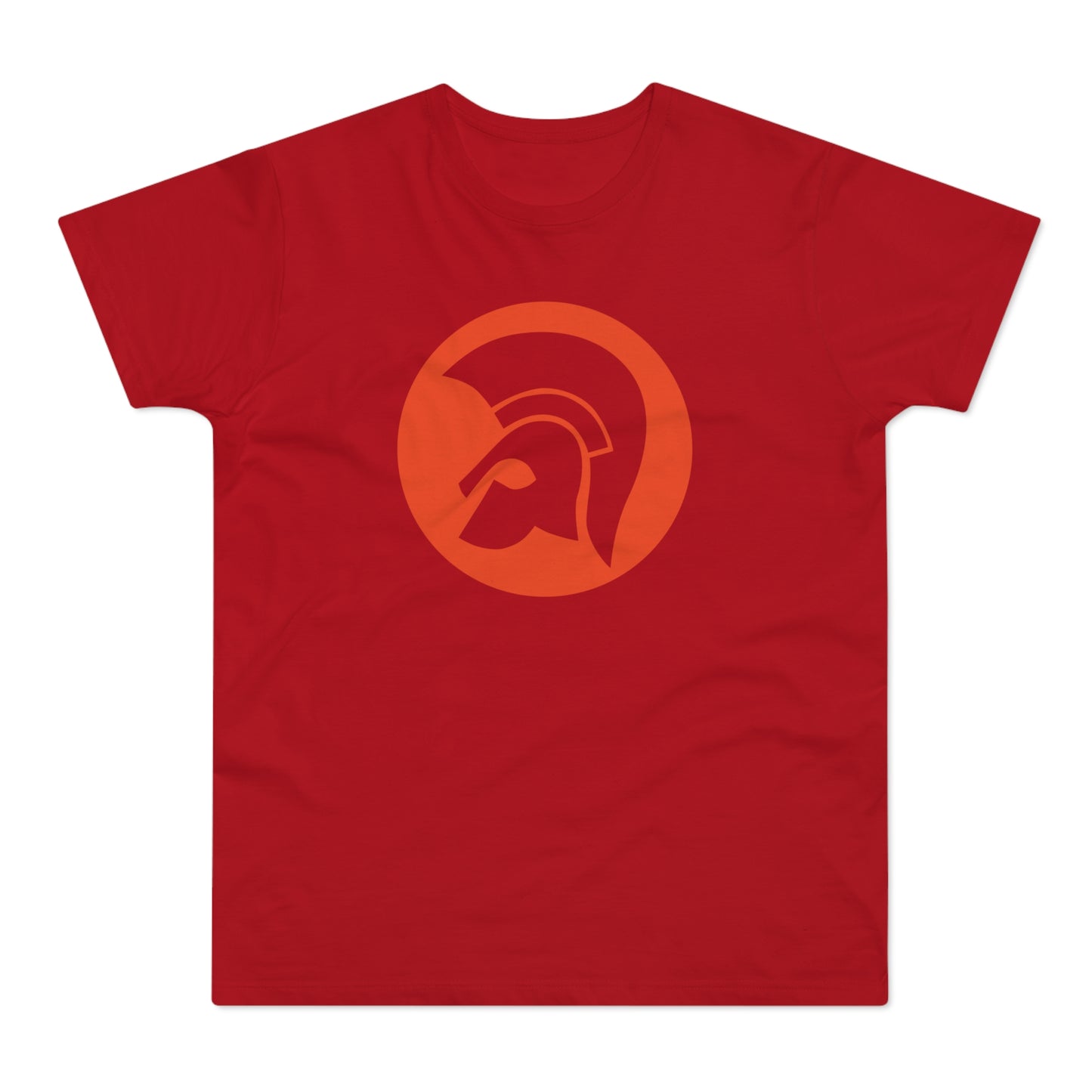 Crown Trojan Records T Shirt (Standaard Gewicht)