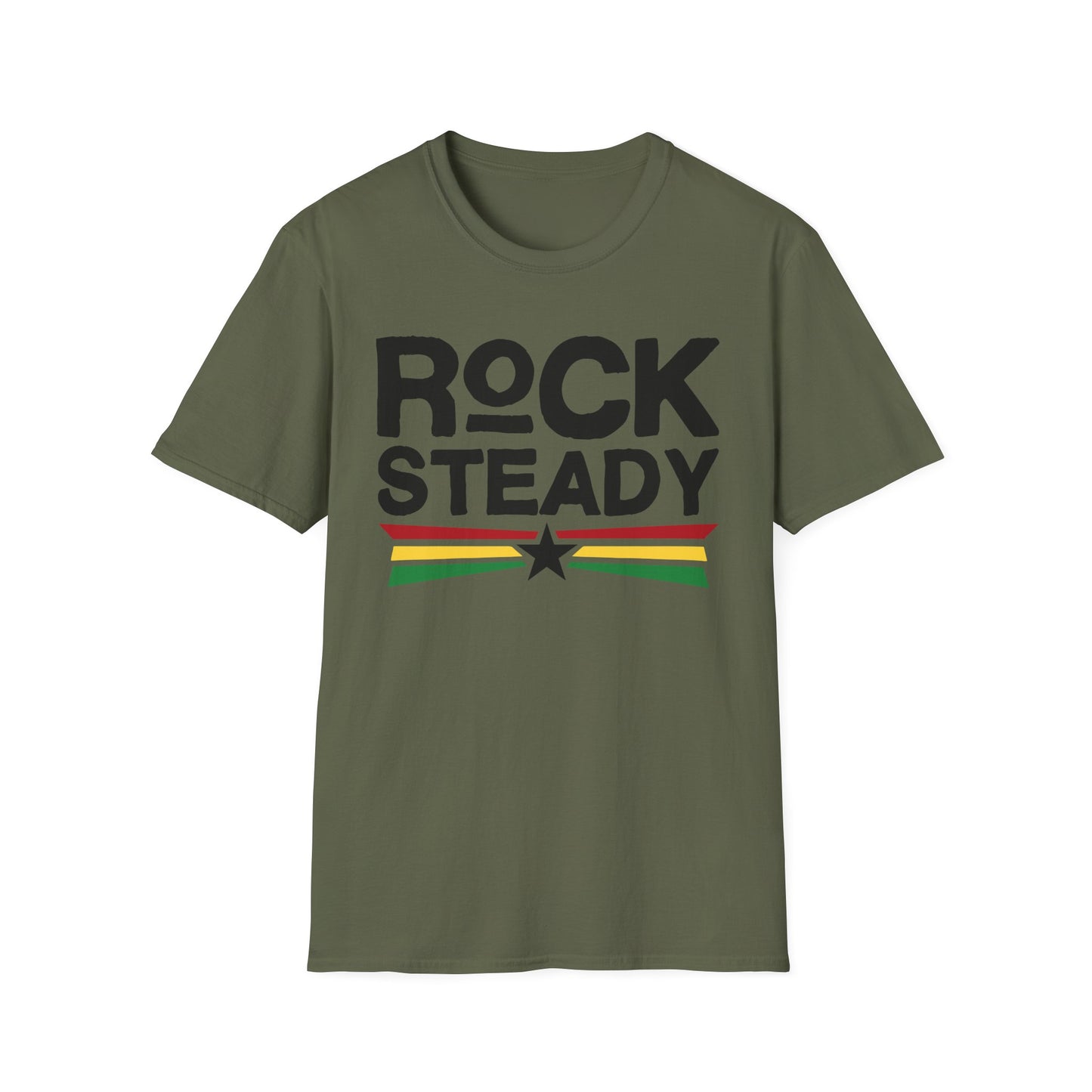 Rock Steady T Shirt – Lichtgewicht