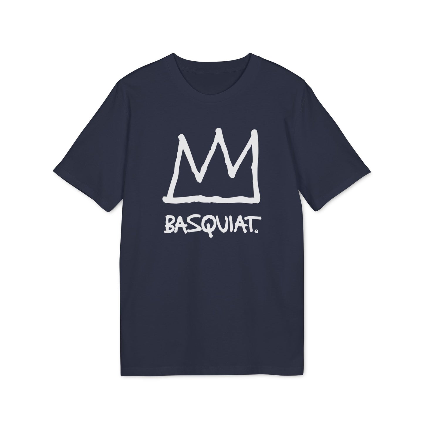 Jean Michel Basquiat Crown Logo T Shirt (Premium Biologisch)