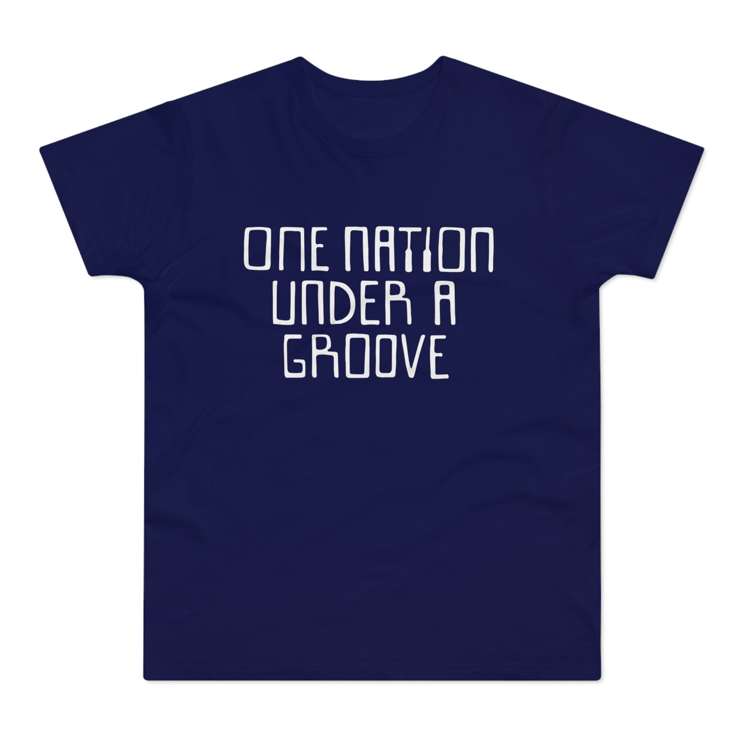 One Nation Under A Groove T Shirt (Standaard Gewicht)