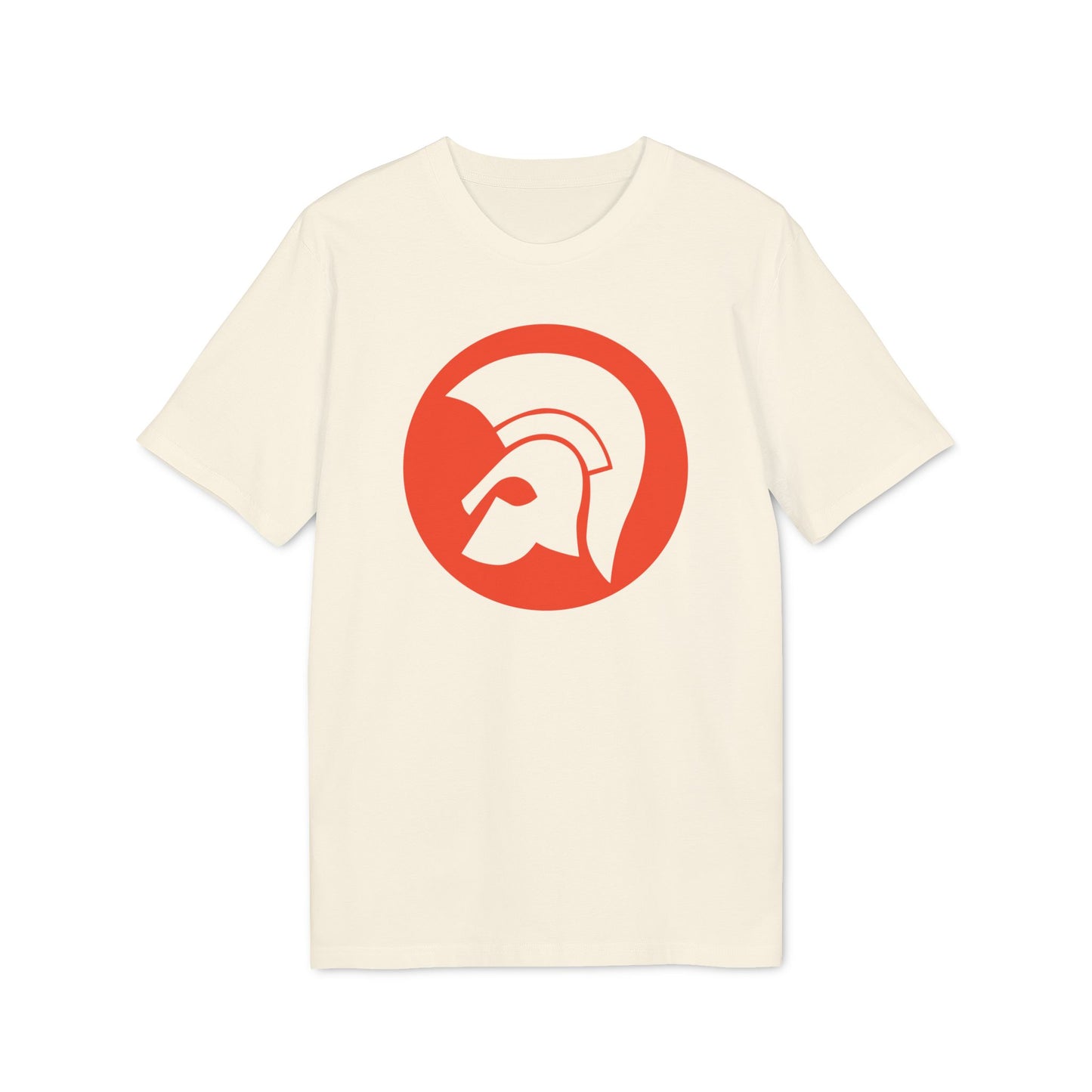 Crown Trojan Records T Shirt (Premium Biologisch)
