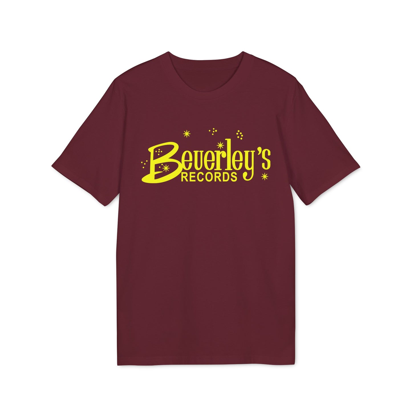 Beverley's Records T Shirt (Premium Biologisch)