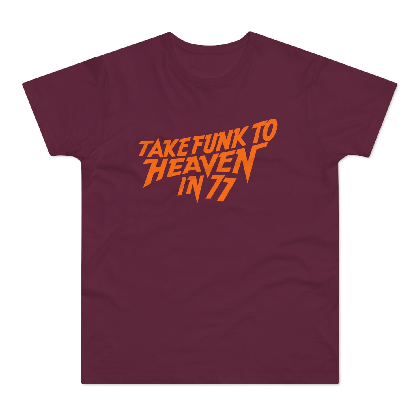 Parliament "Take Funk To Heaven" T Shirt (Standaard Gewicht)