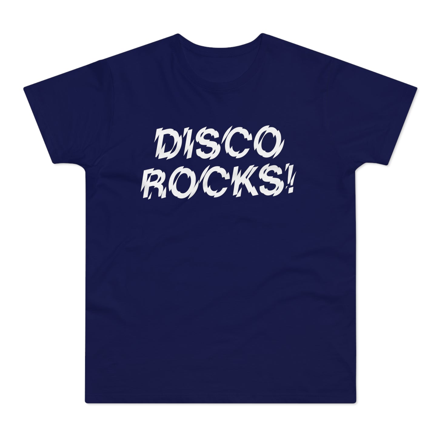 Disco Rocks! T Shirt (Standaard Gewicht)