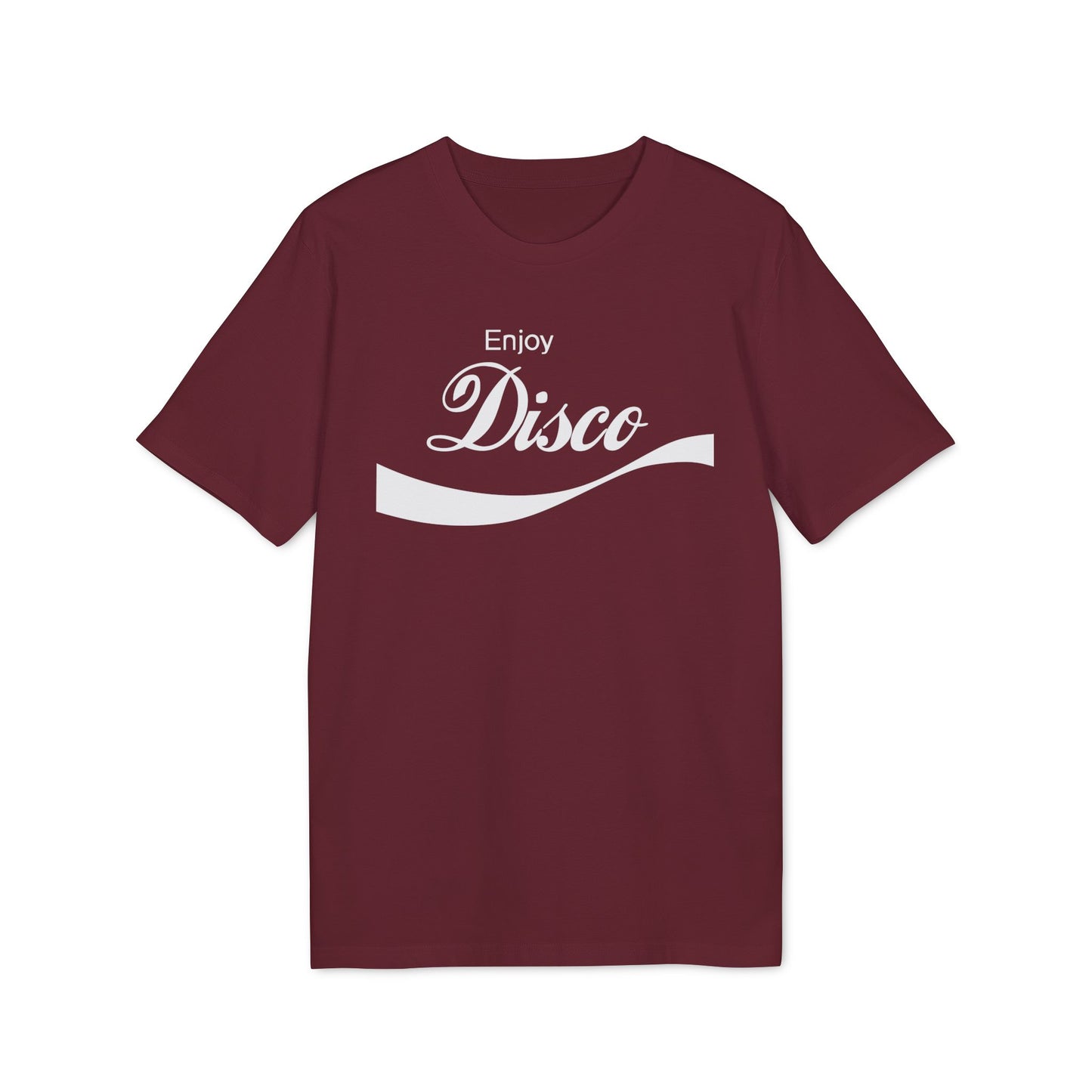 Enjoy Disco T Shirt (Premium Biologisch)
