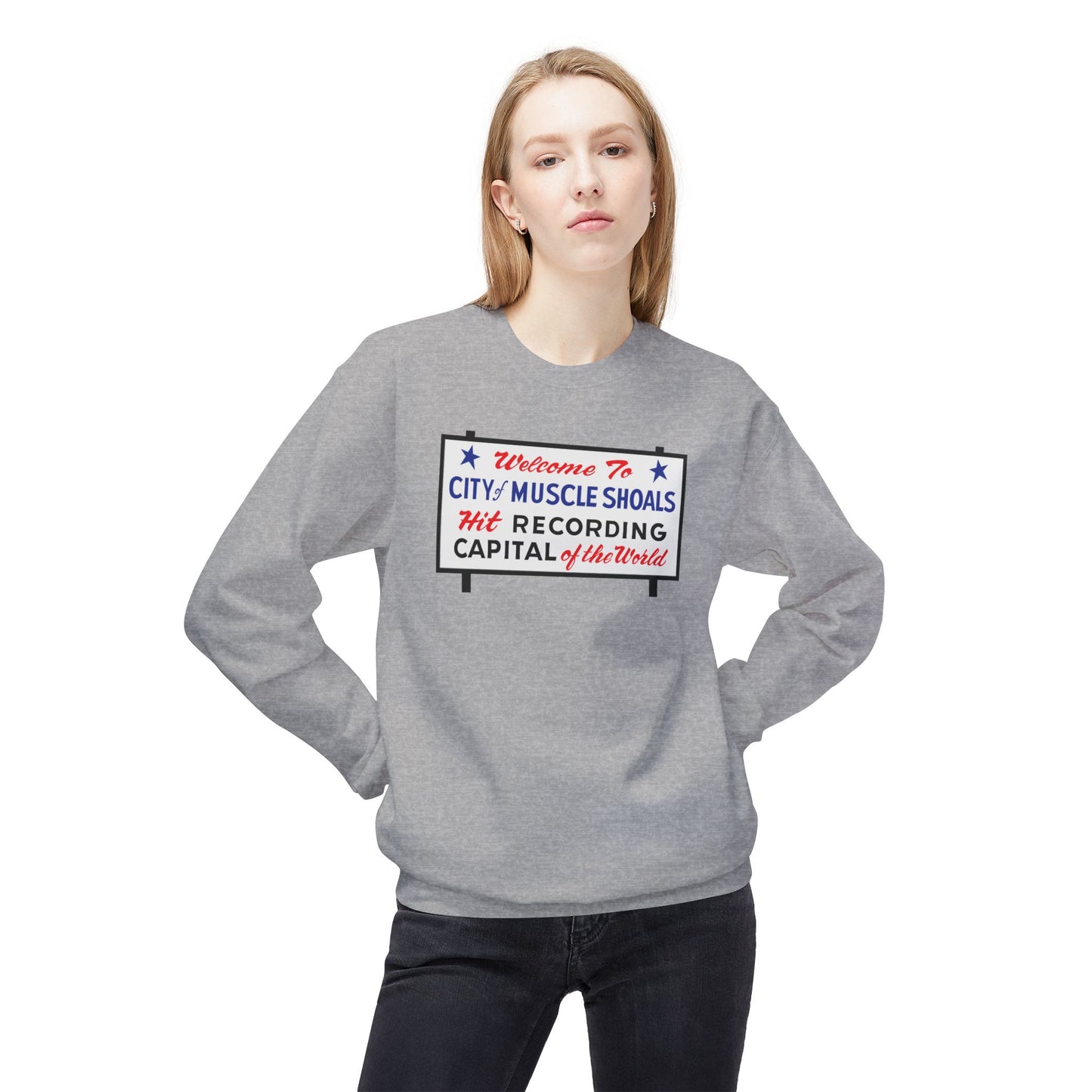 Welcome To Muscle Shoals Sweatshirt