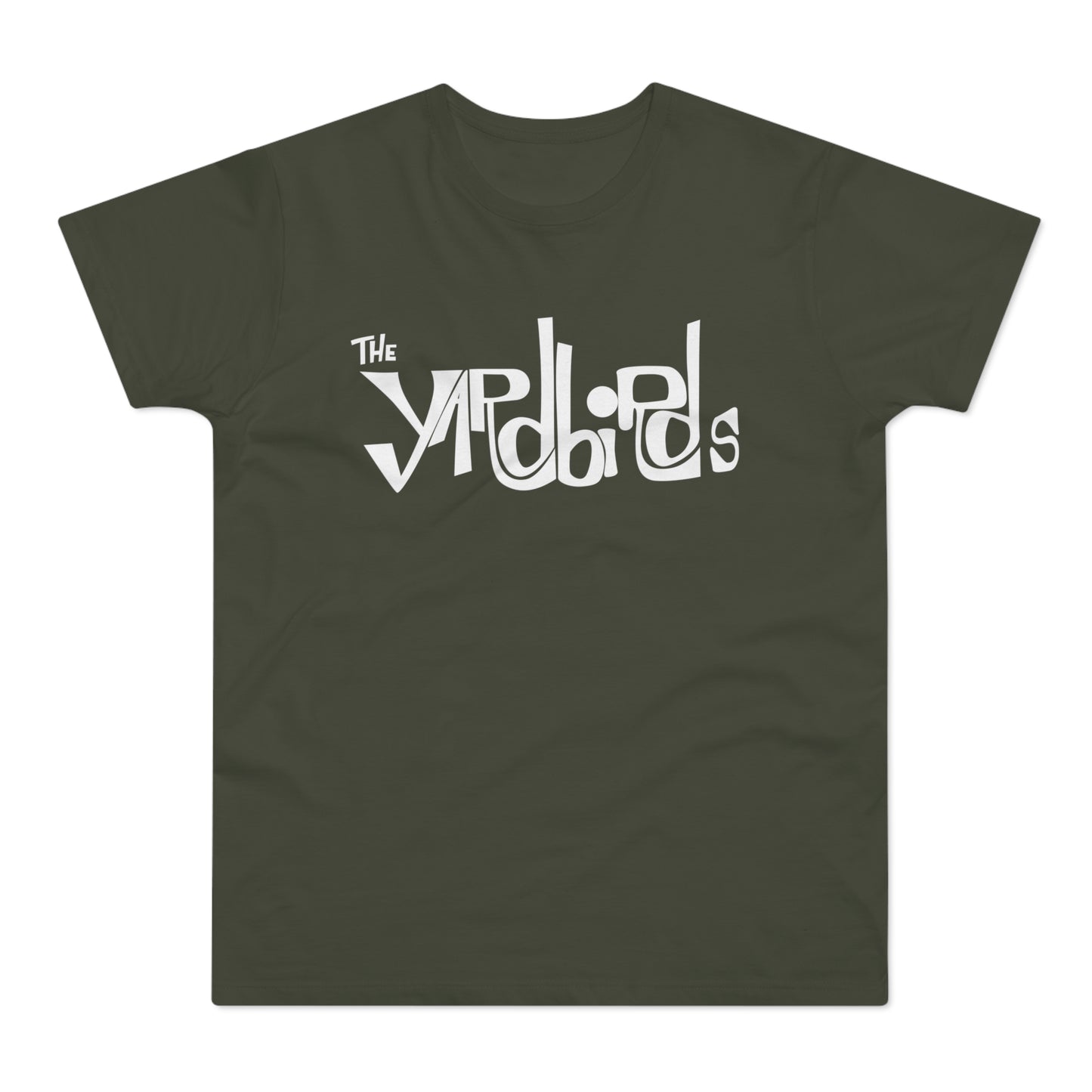 The Yardbirds T Shirt (Standaard Gewicht)