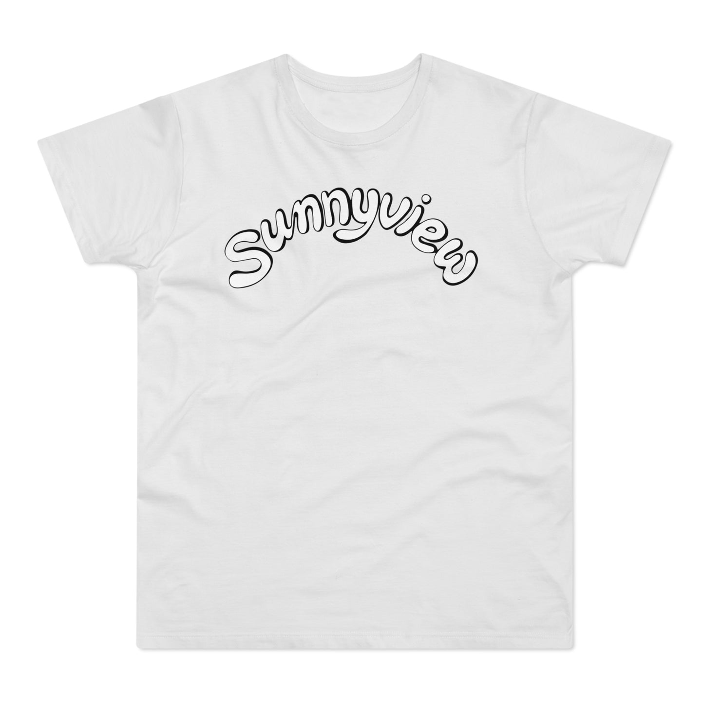 Sunnyview Records T Shirt (Standaard Gewicht)