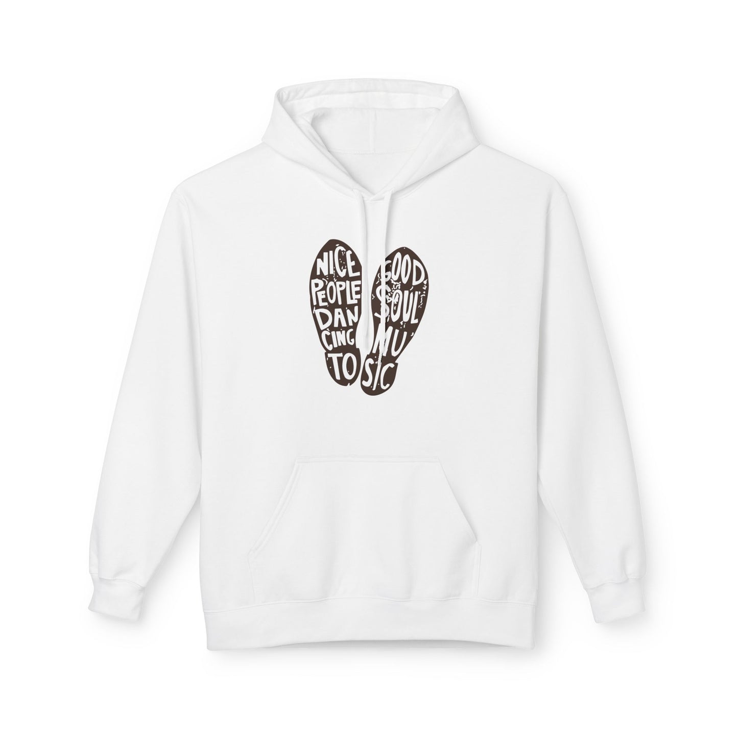 Nice People Dancing To Soul Music Hoodie / Hoody