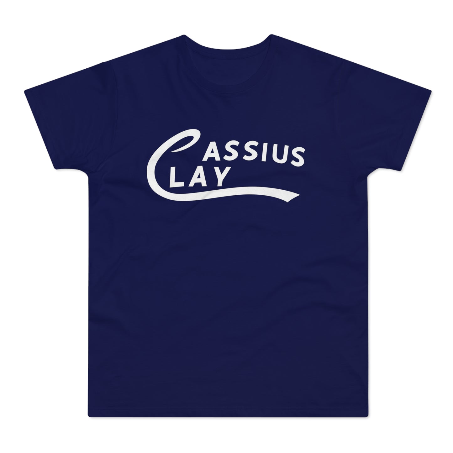 Cassius Clay T Shirt (Standaard Gewicht)