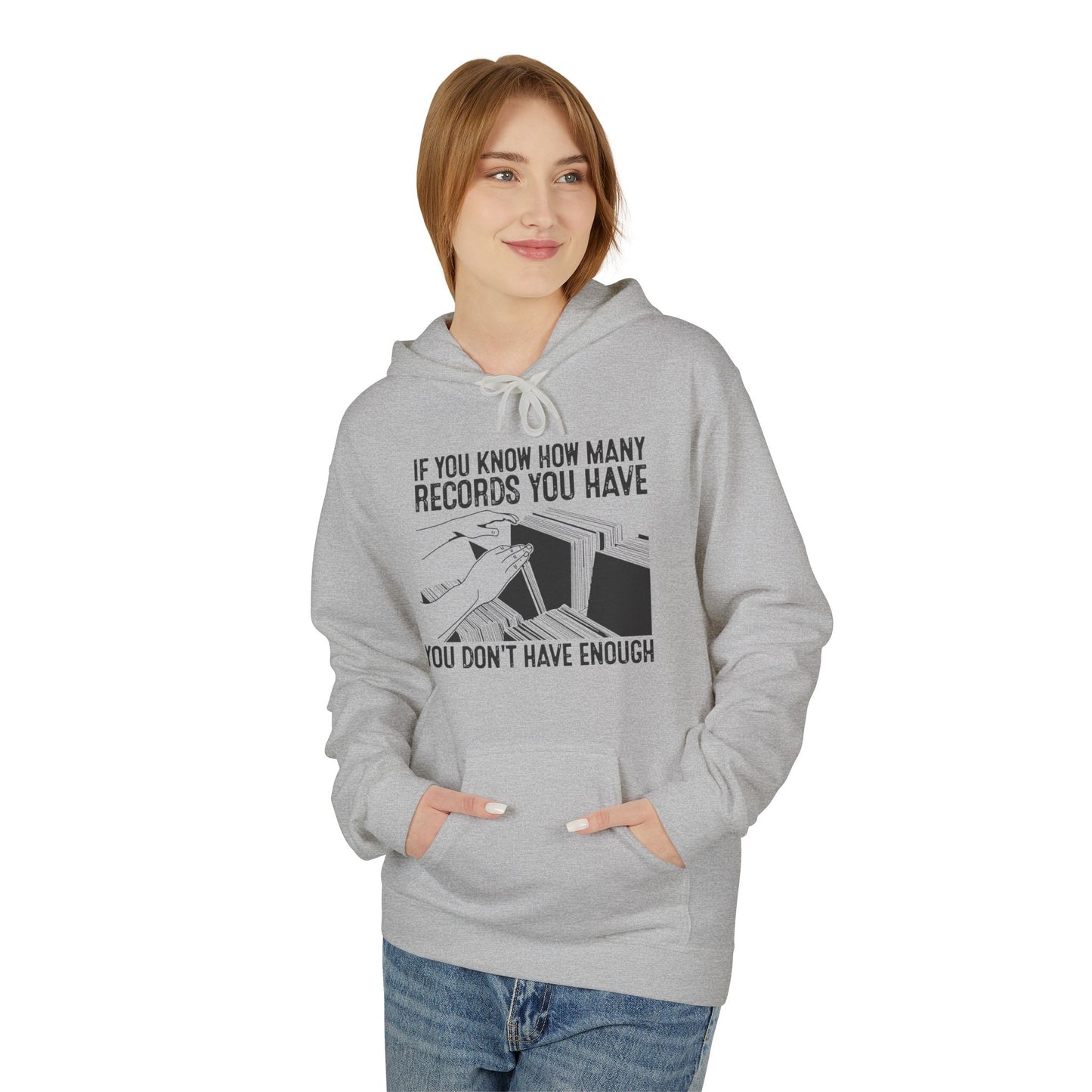 If You Know How Many Records You Have Hoodie / Hoody