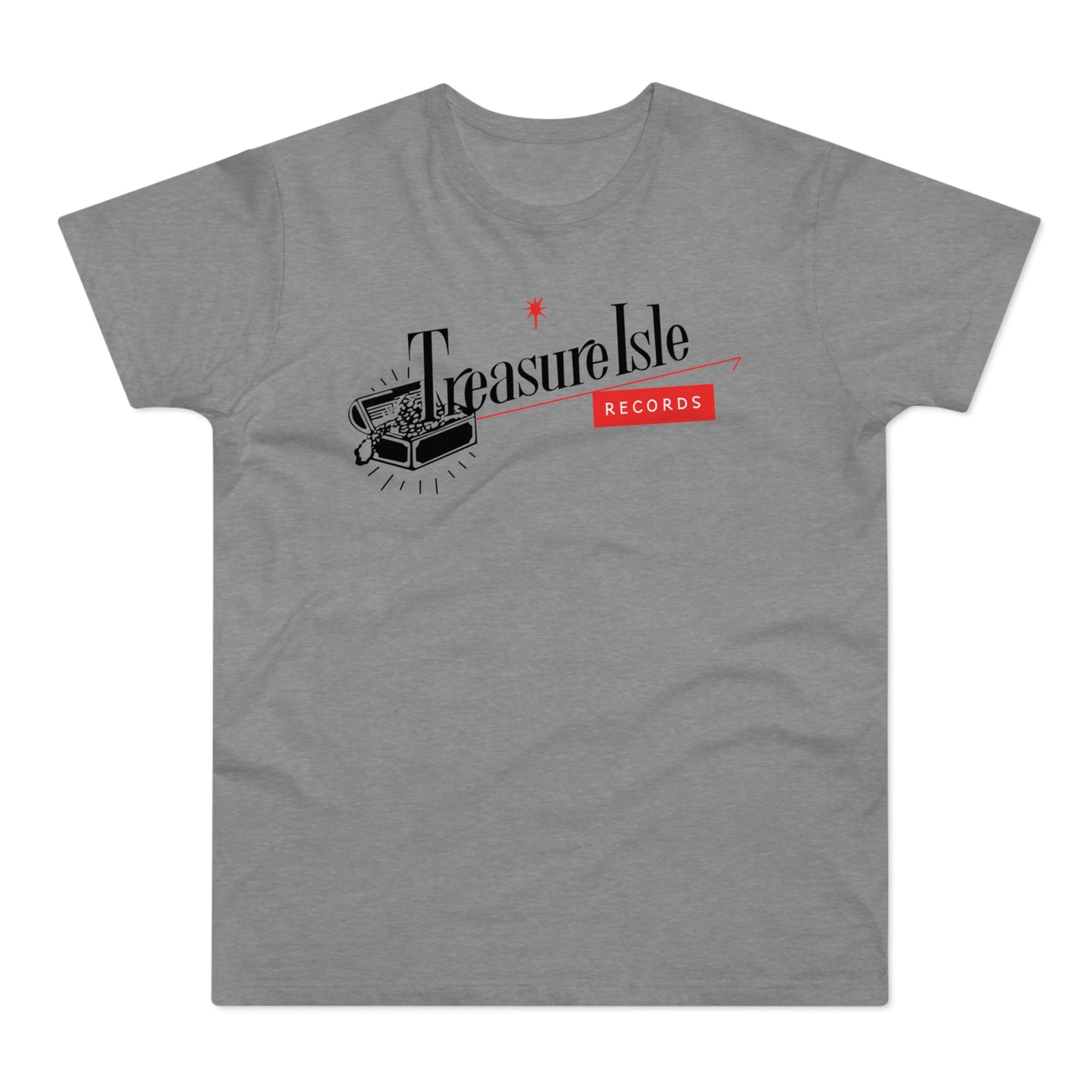 Treasure Isle Records T Shirt (Standaard Gewicht)