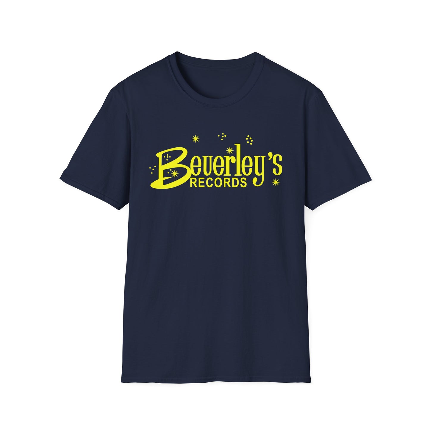 Beverley's Records T Shirt – Lichtgewicht