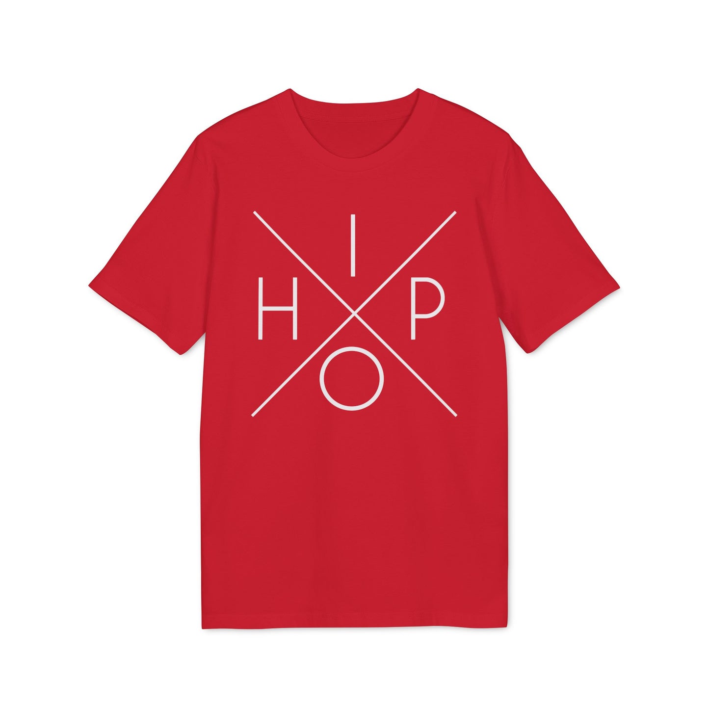 X Hip Hop T Shirt (Premium Biologisch)
