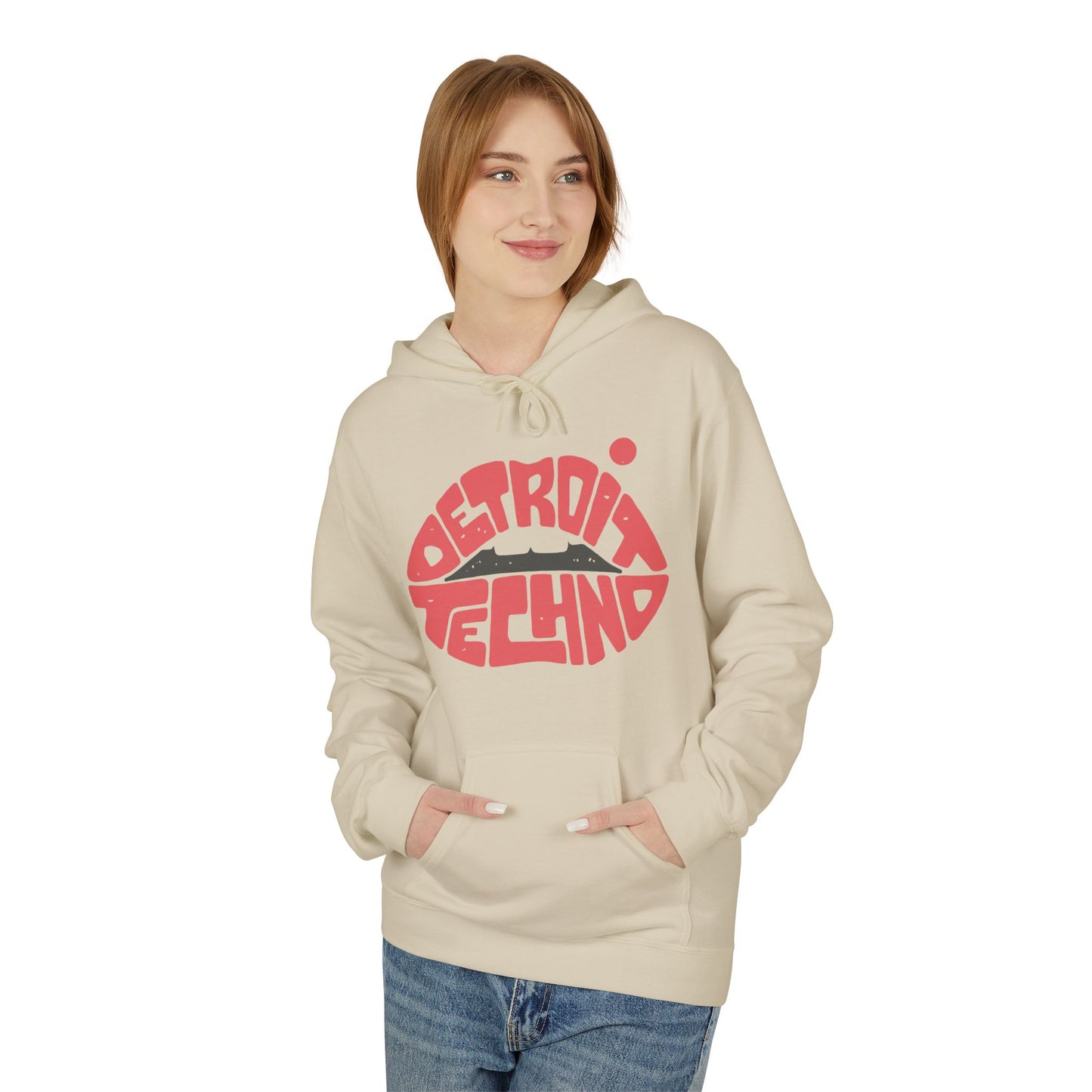 Detroit Techno Hoodie / Hoody
