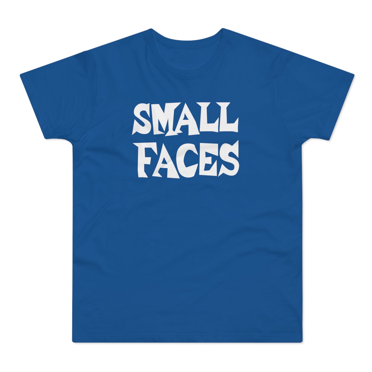 Small Faces T Shirt (Standaard Gewicht)