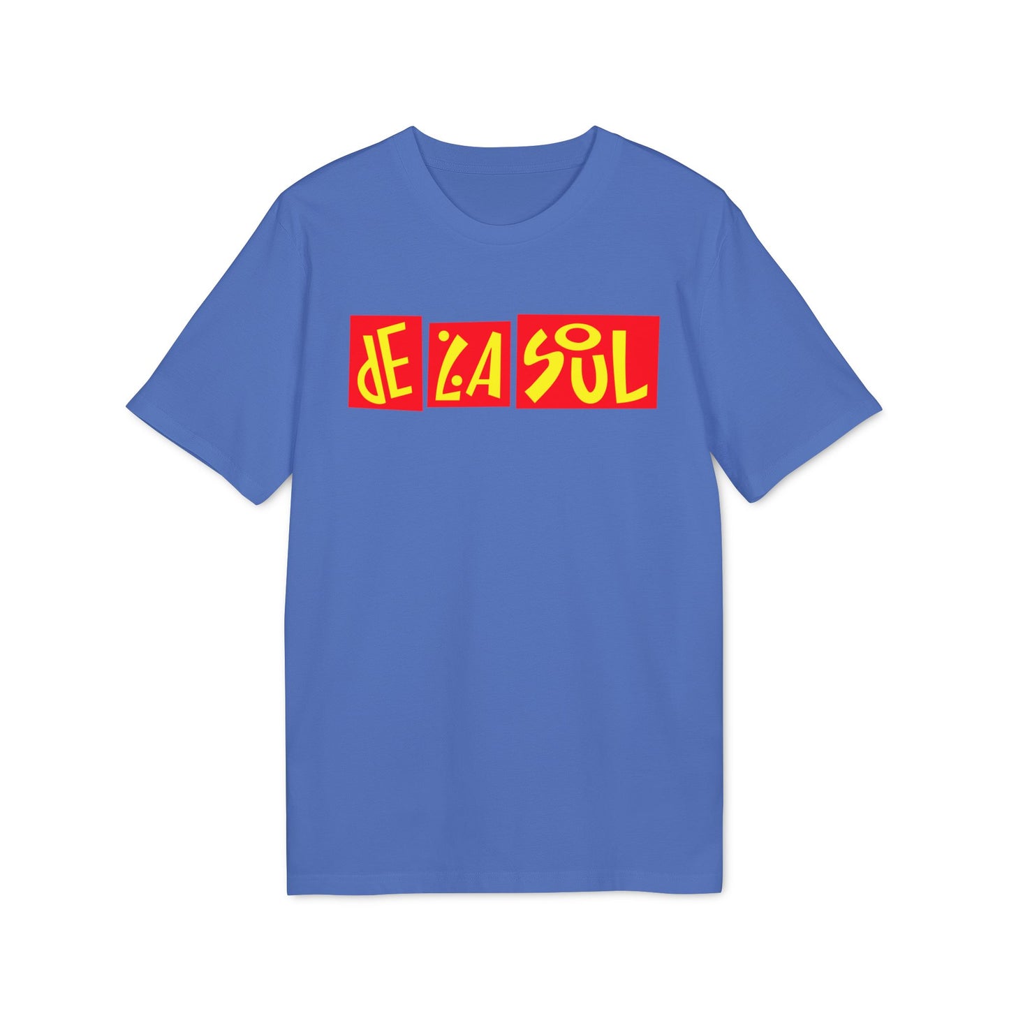 De La Soul Blocks T Shirt (Premium Biologisch)
