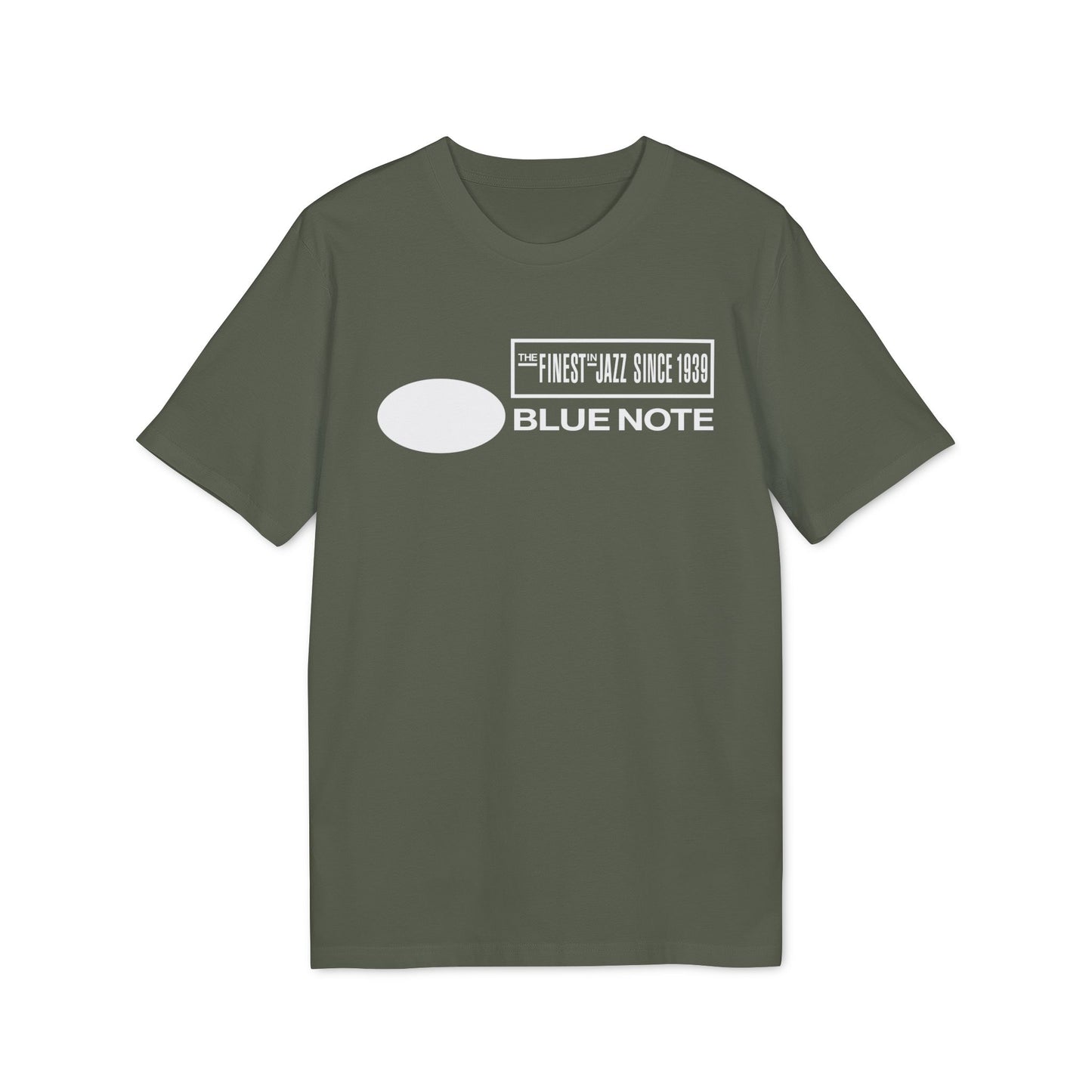 Blue Note Records T Shirt (Premium Biologisch)