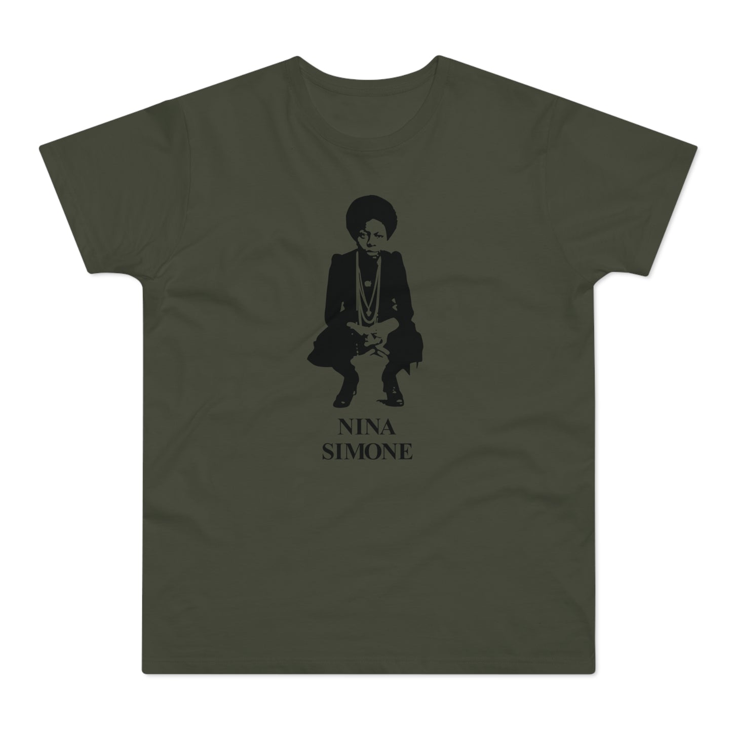 Nina Simone T Shirt (Standaard Gewicht)