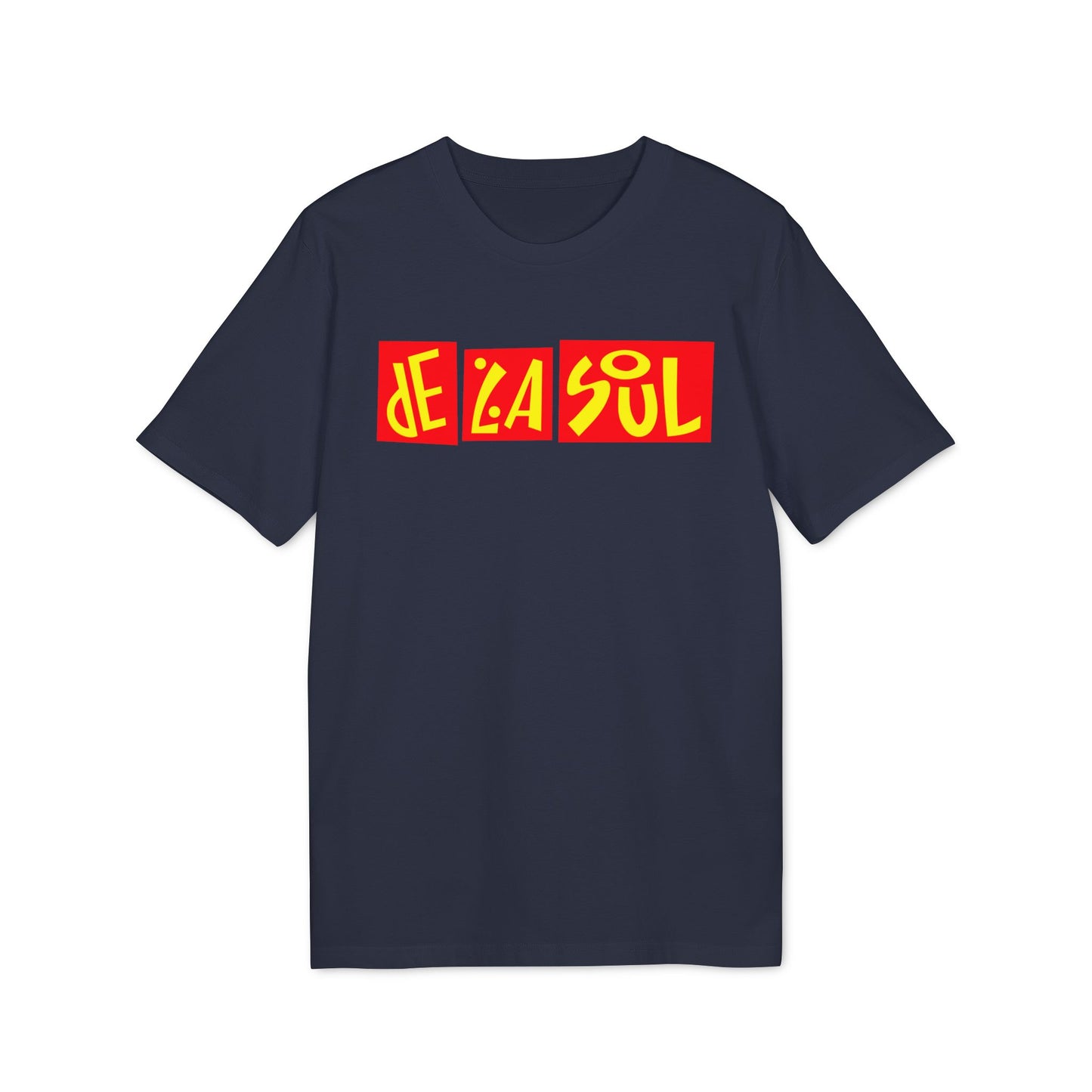 De La Soul Blocks T Shirt (Premium Biologisch)