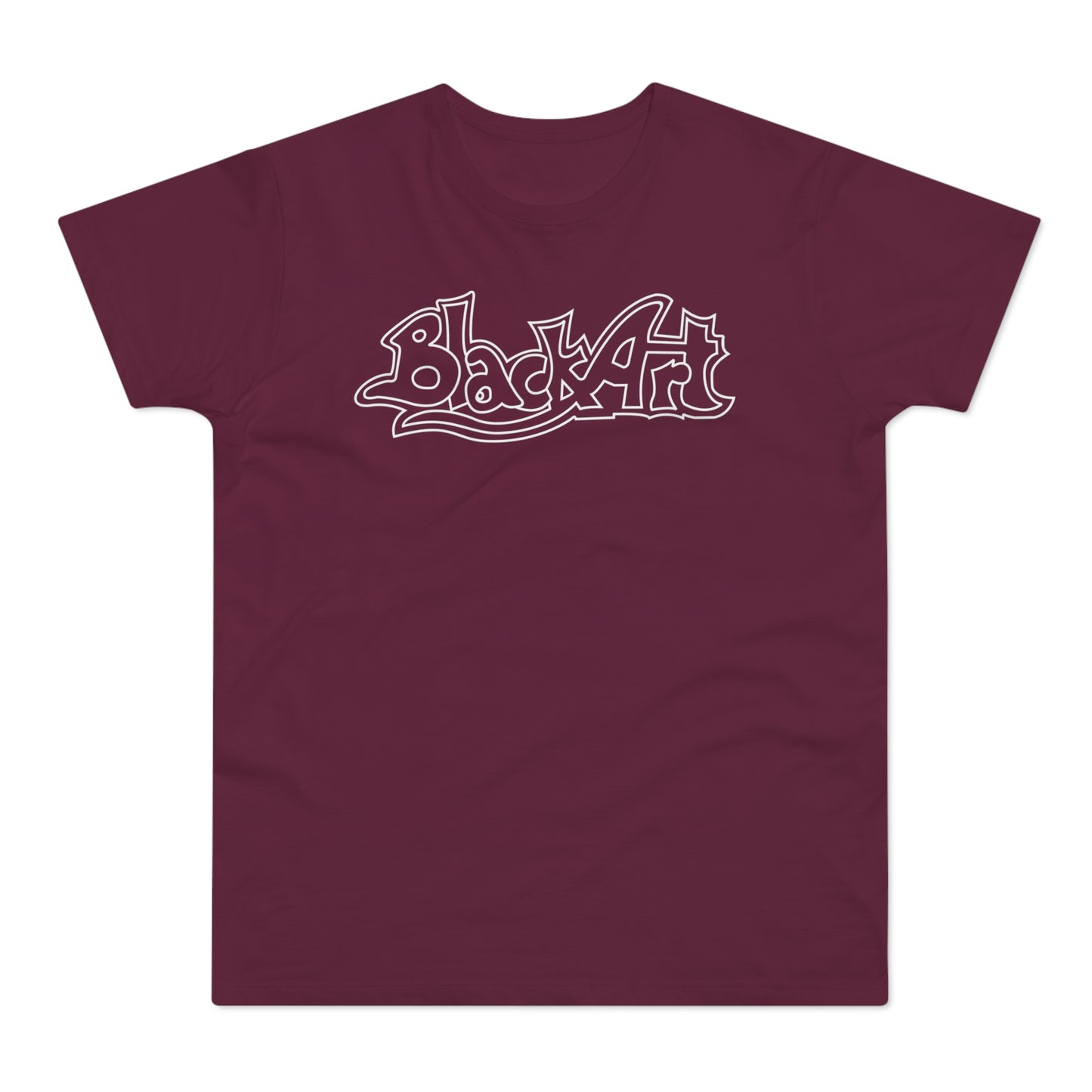 Black Art Records T Shirt (Standaard Gewicht)