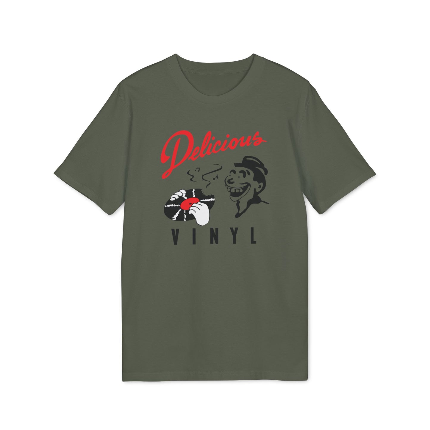 Delicious Vinyl T Shirt (Premium Biologisch)