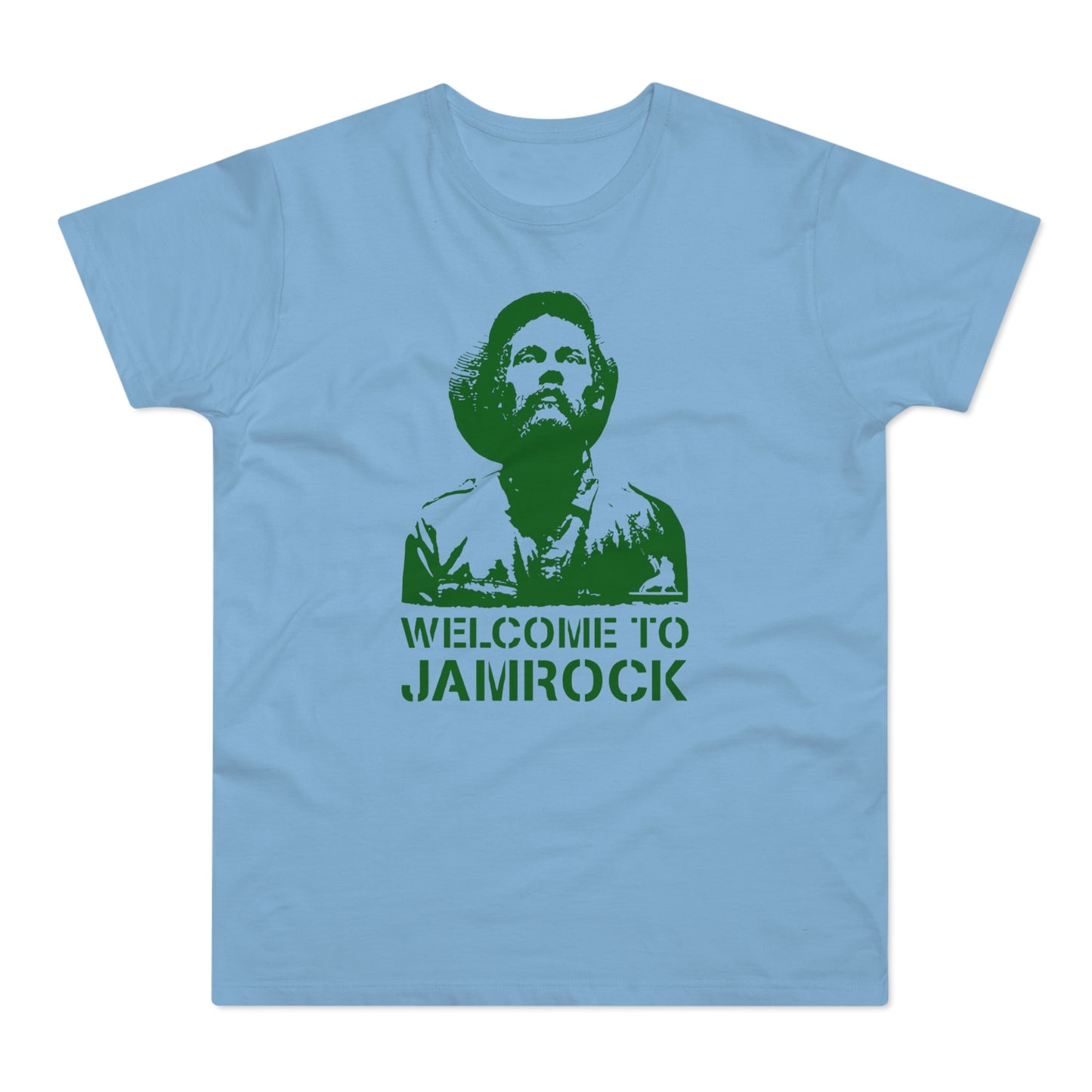 Damian Marley Jam Rock T Shirt (Standaard Gewicht)