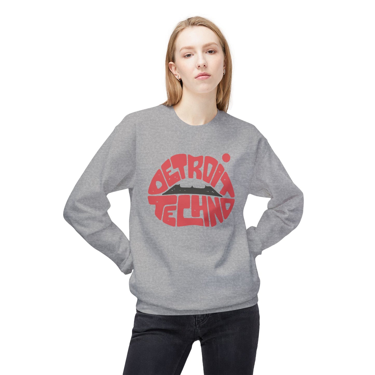 Detroit Techno Sweatshirt