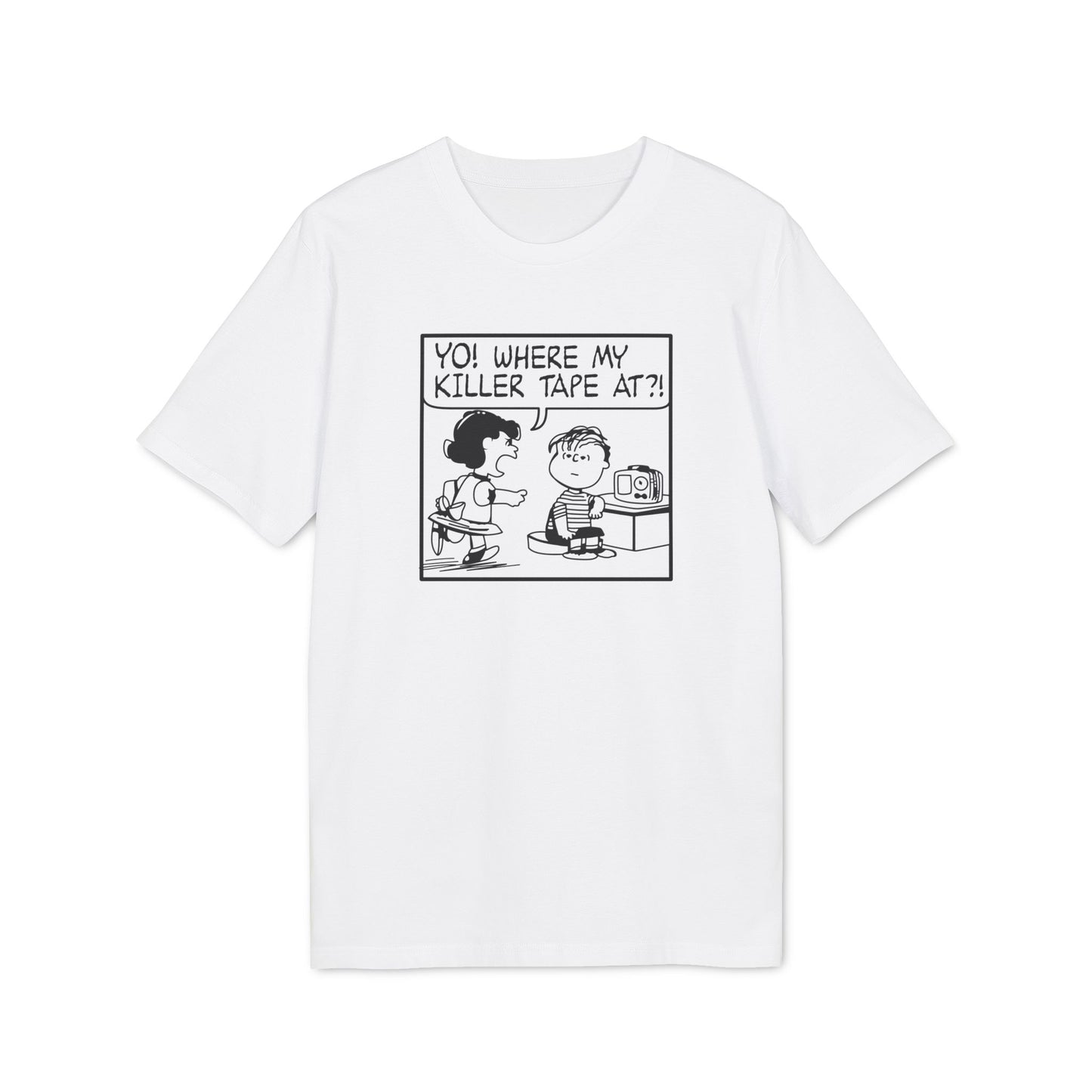 Killer Tape T Shirt (Premium Biologisch)