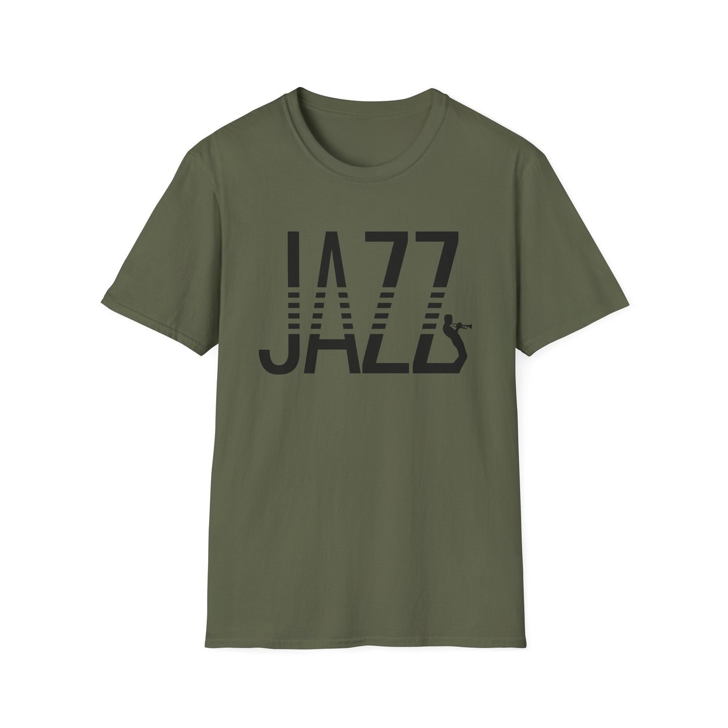 Jazz T Shirt – Lichtgewicht Design 2