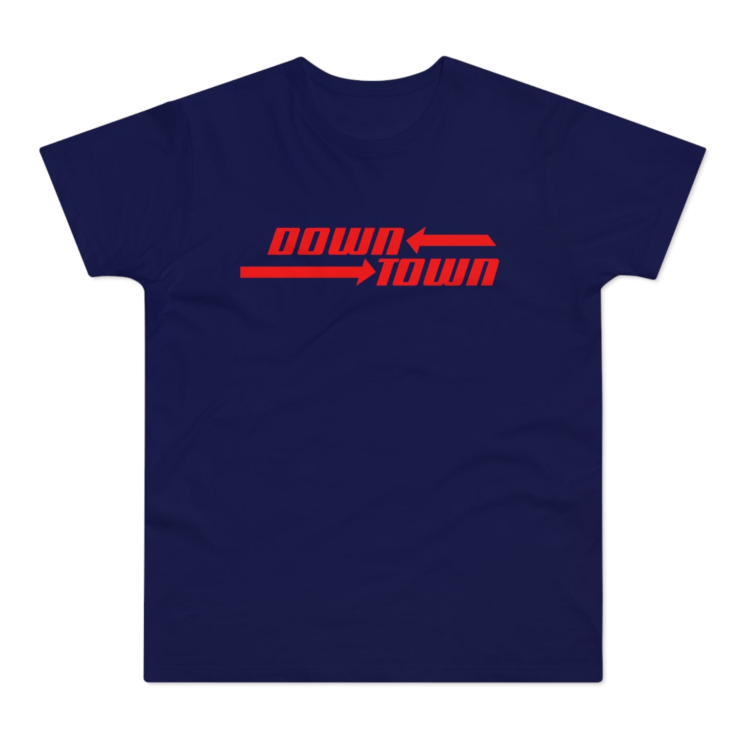 Downtown Records T Shirt (Standaard Gewicht)