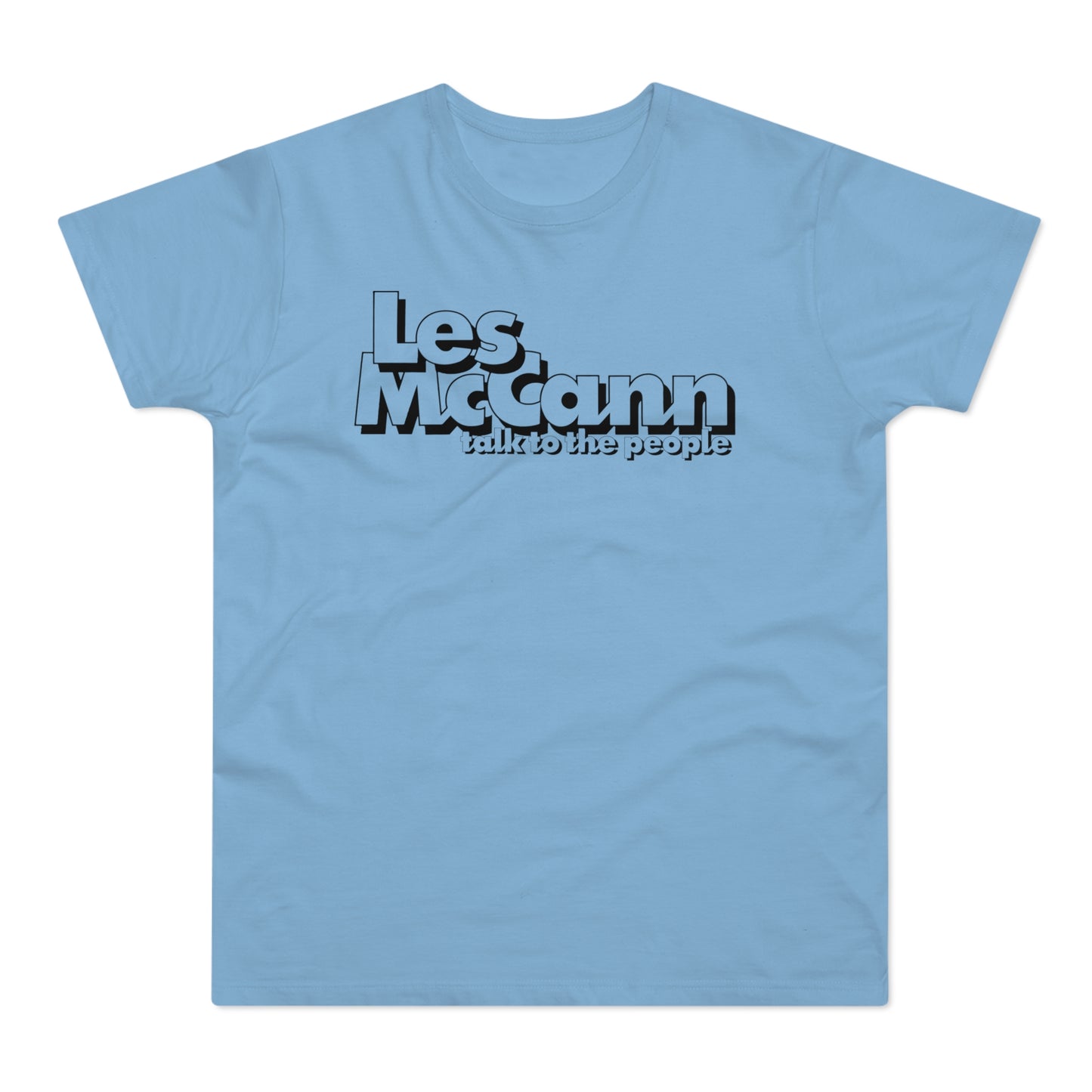 Les McCann T Shirt (Standaard Gewicht)