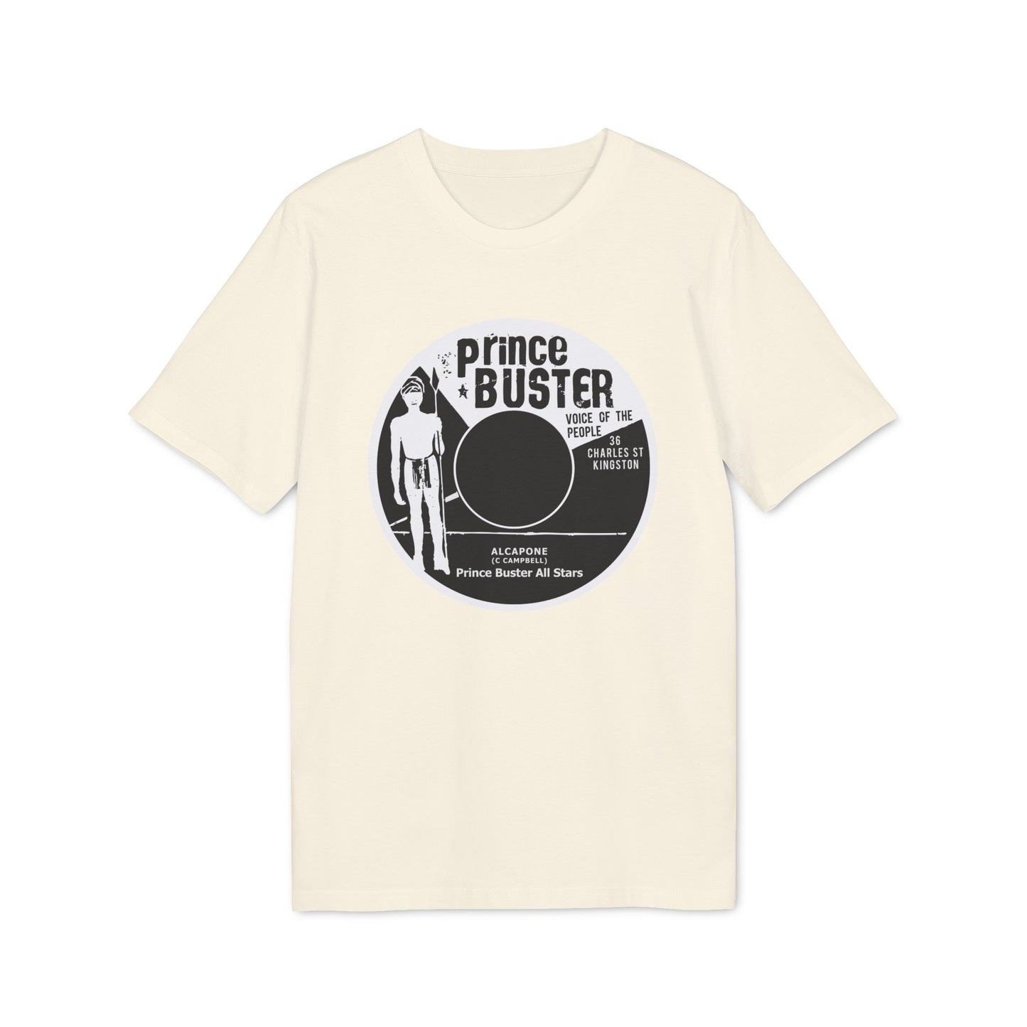 Prince Buster Voice Of The People T Shirt (Premium Biologisch)