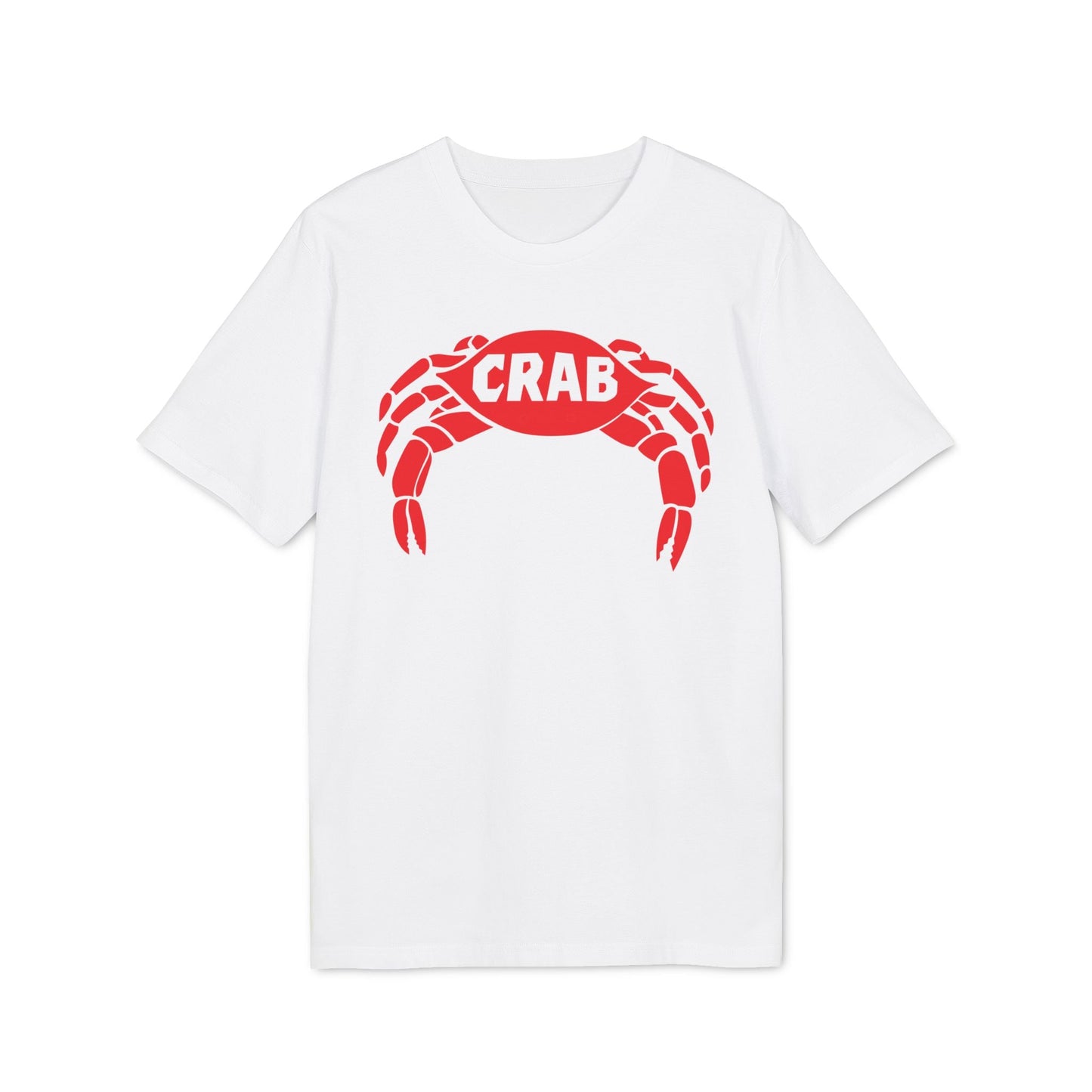Crab Records T Shirt (Premium Biologisch)