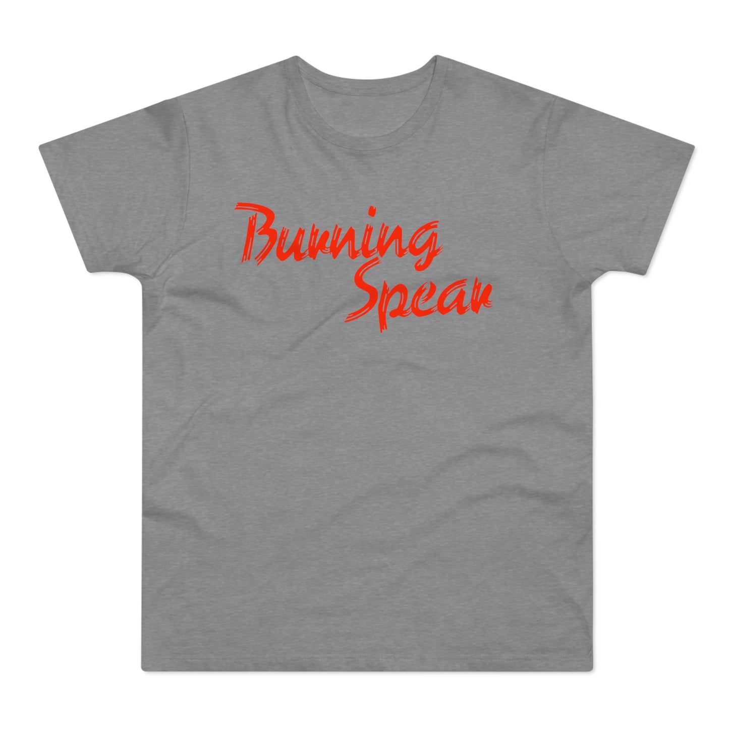 Burning Spear T Shirt (Standaard Gewicht)