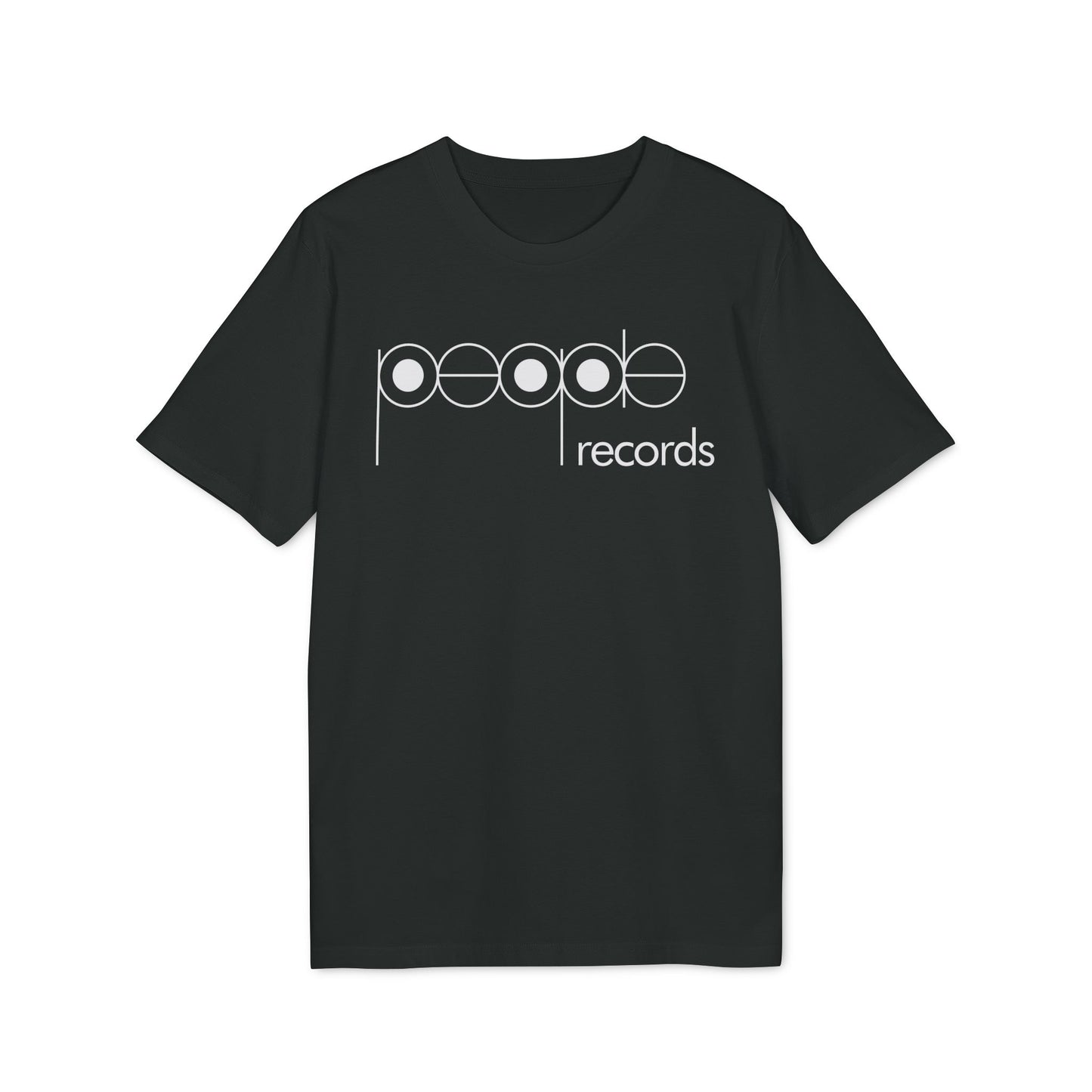 People Records T Shirt (Premium Biologisch)
