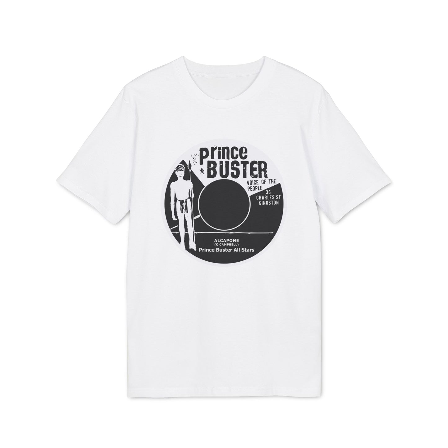 Prince Buster Voice Of The People T Shirt (Premium Biologisch)