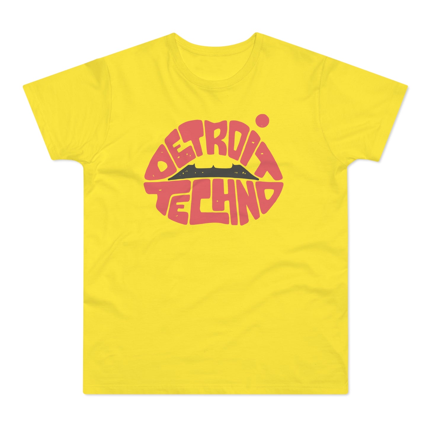 Detroit Techno T Shirt (Standaard Gewicht)