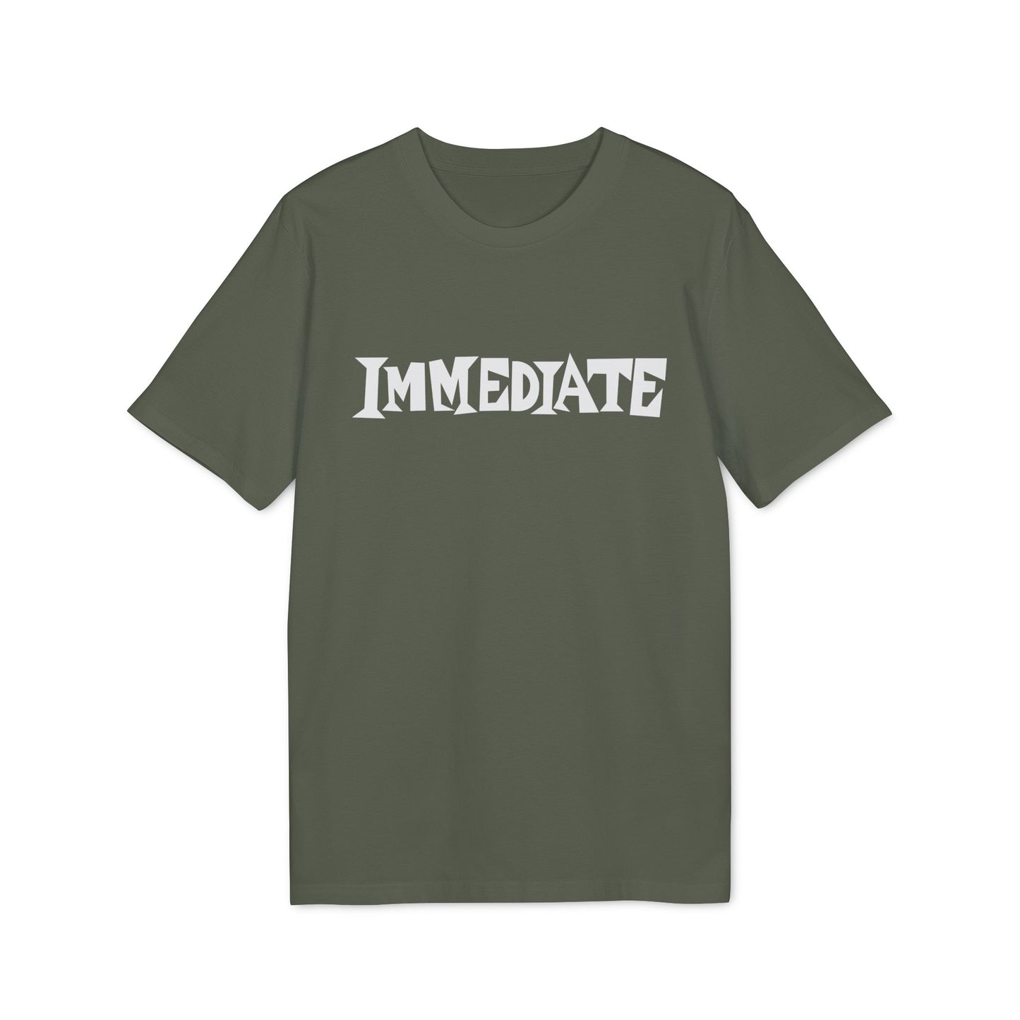 Immediate Records T Shirt (Premium Biologisch)