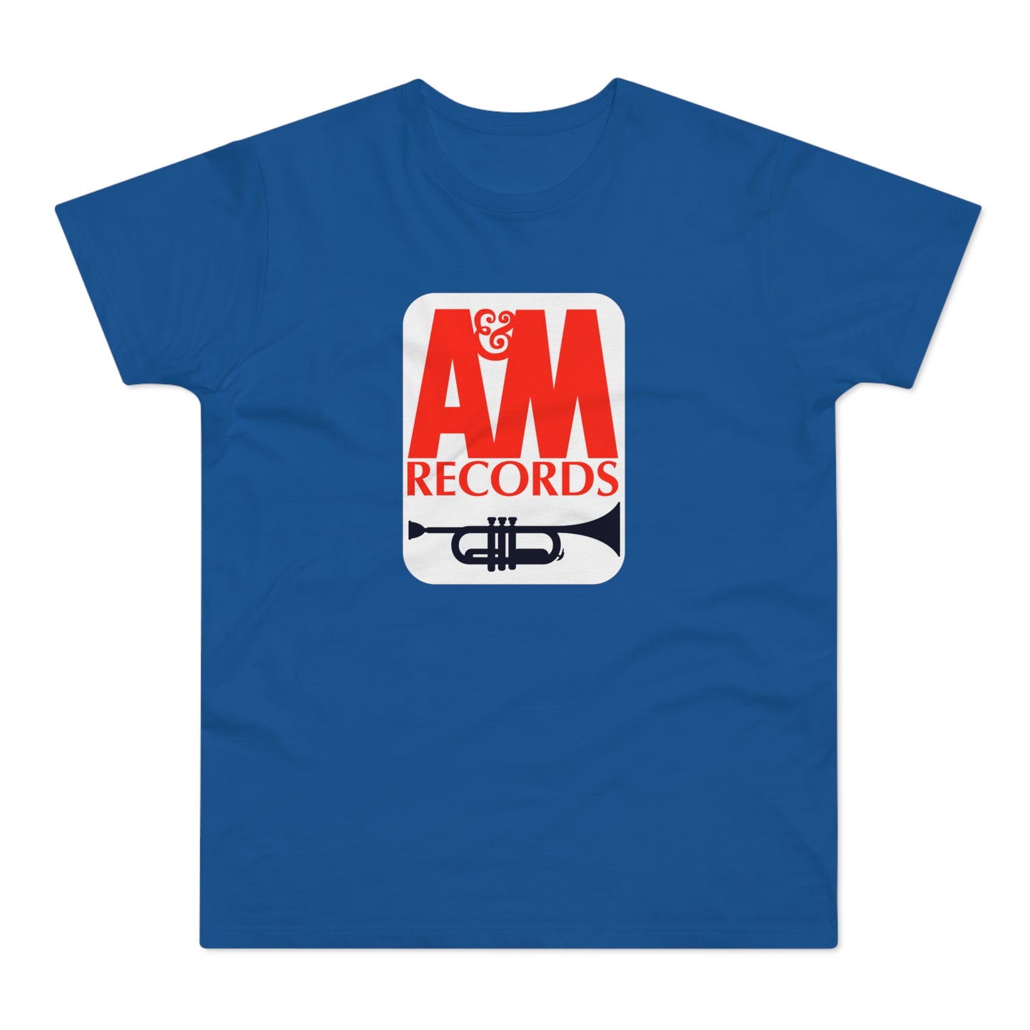 A&M Records T Shirt (Standaard Gewicht)