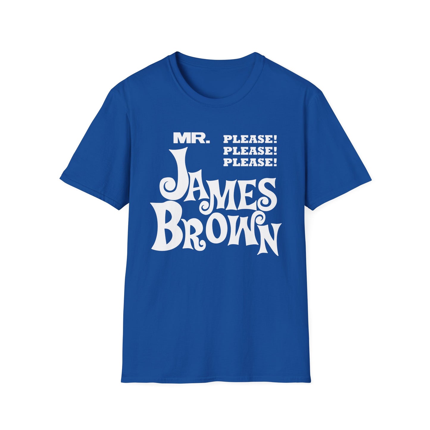 Mr Please Please Please James Brown T Shirt – Lichtgewicht