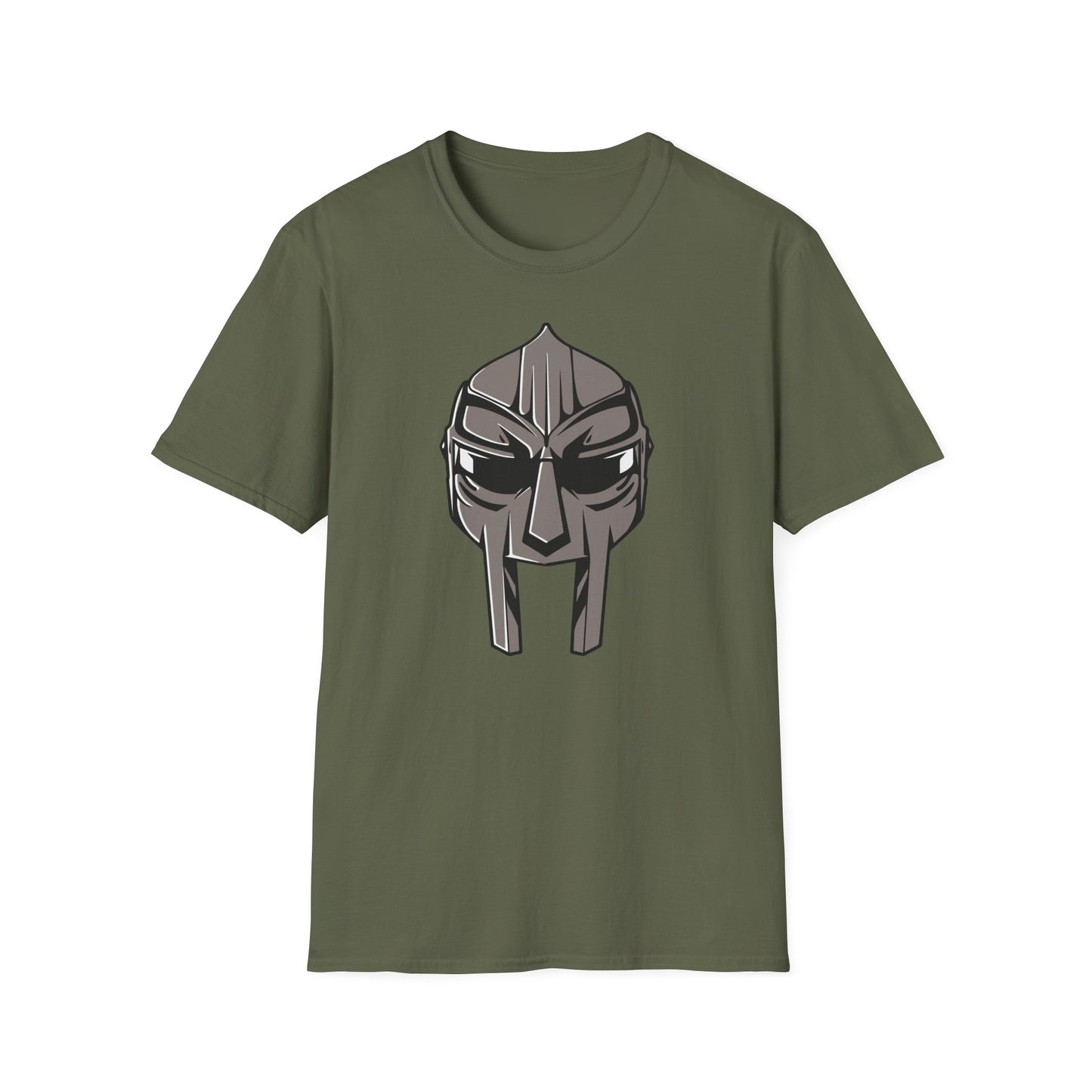 MF Doom Mask T Shirt – Lichtgewicht