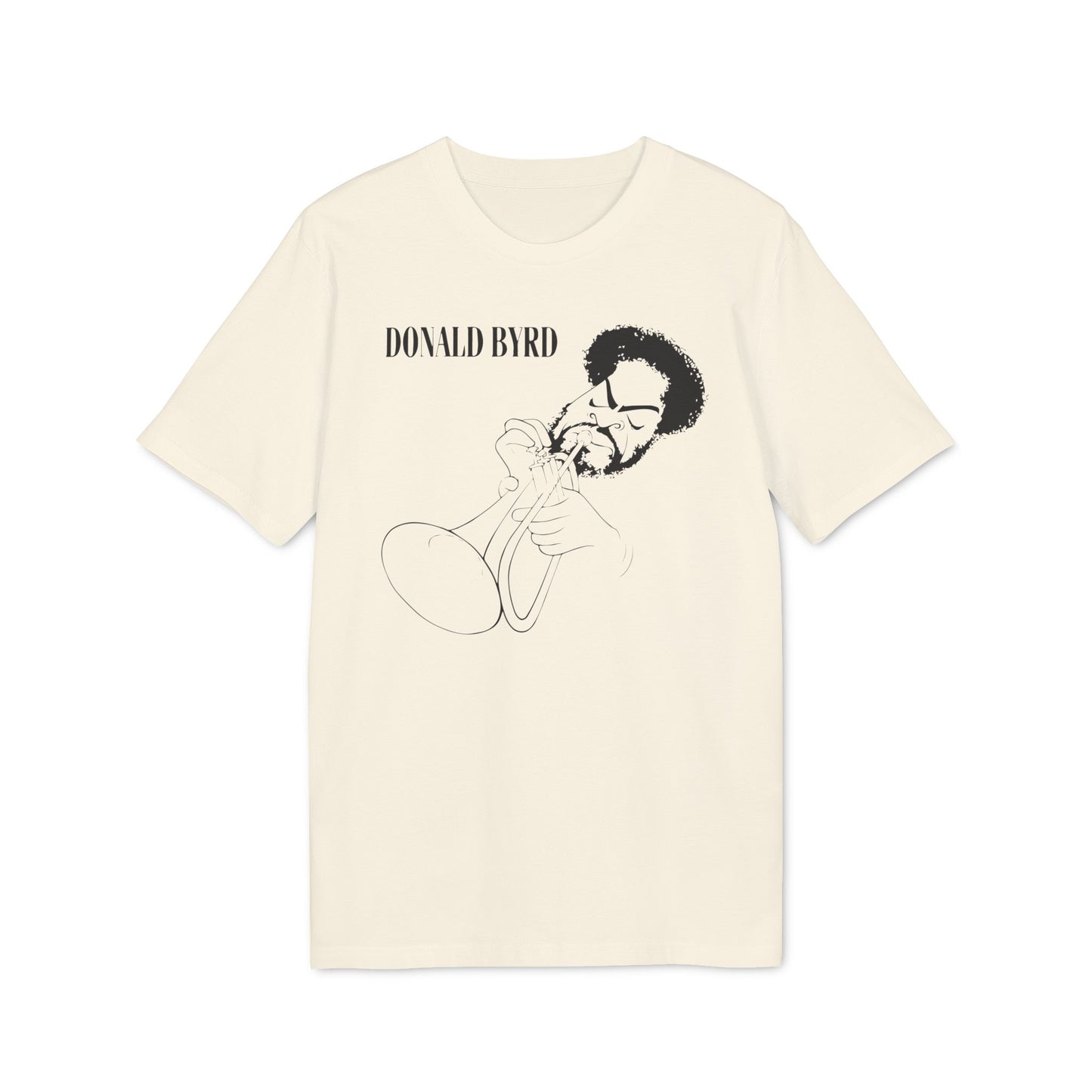 Donald Byrd T Shirt (Premium Biologisch)