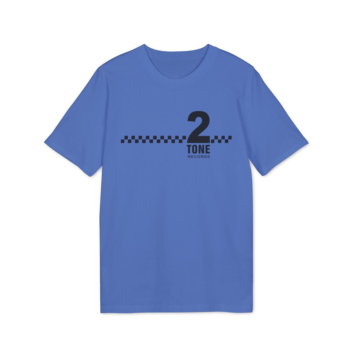 2 Tone Checks T Shirt (Premium Biologisch)