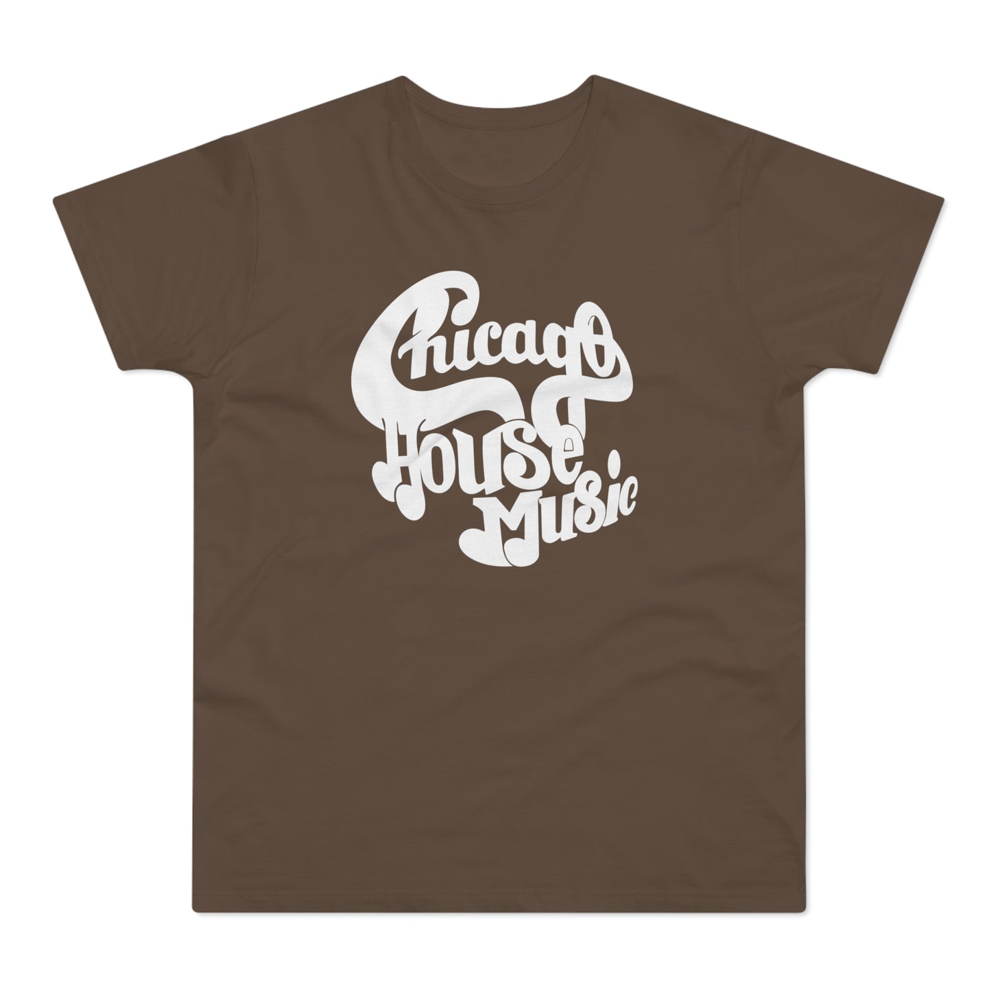 Chicago House Music T Shirt (Standaard Gewicht)