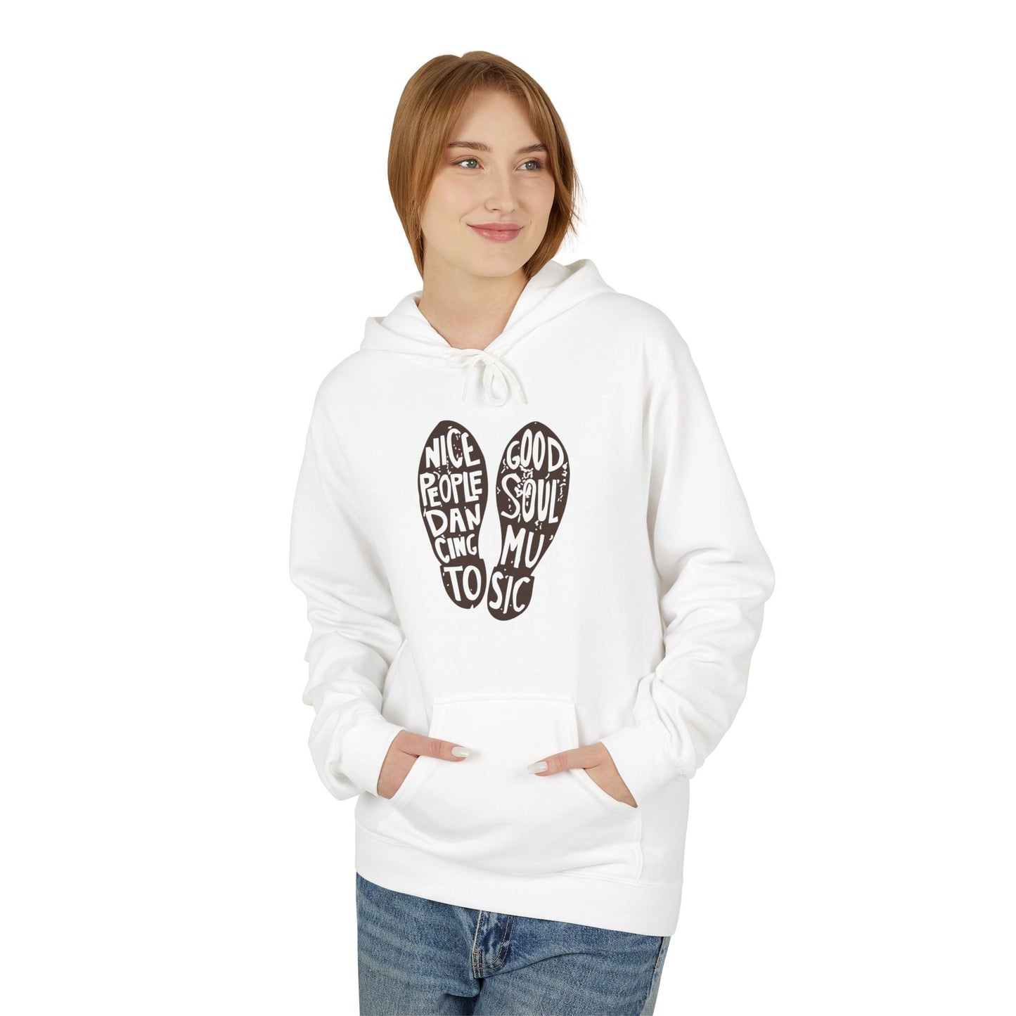 Nice People Dancing To Soul Music Hoodie / Hoody