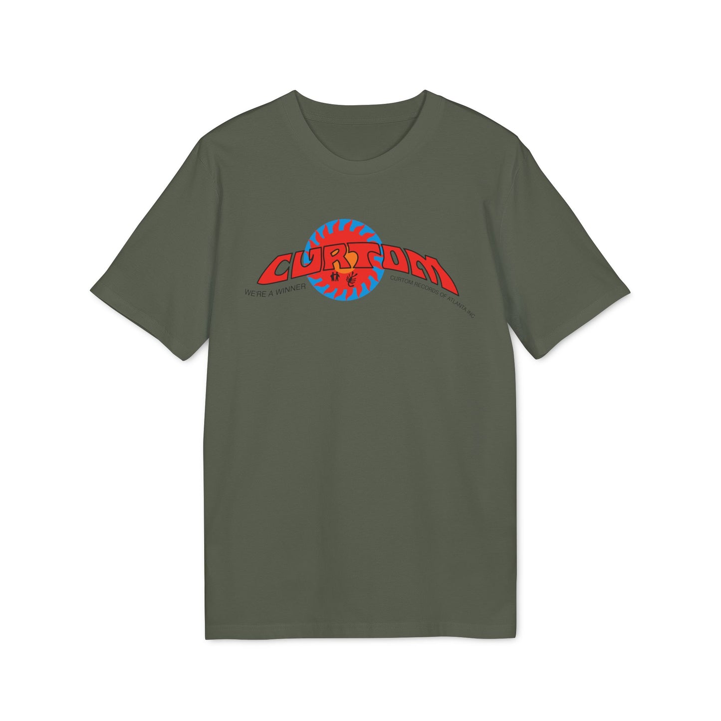 Curtom Records T Shirt (Premium Biologisch)
