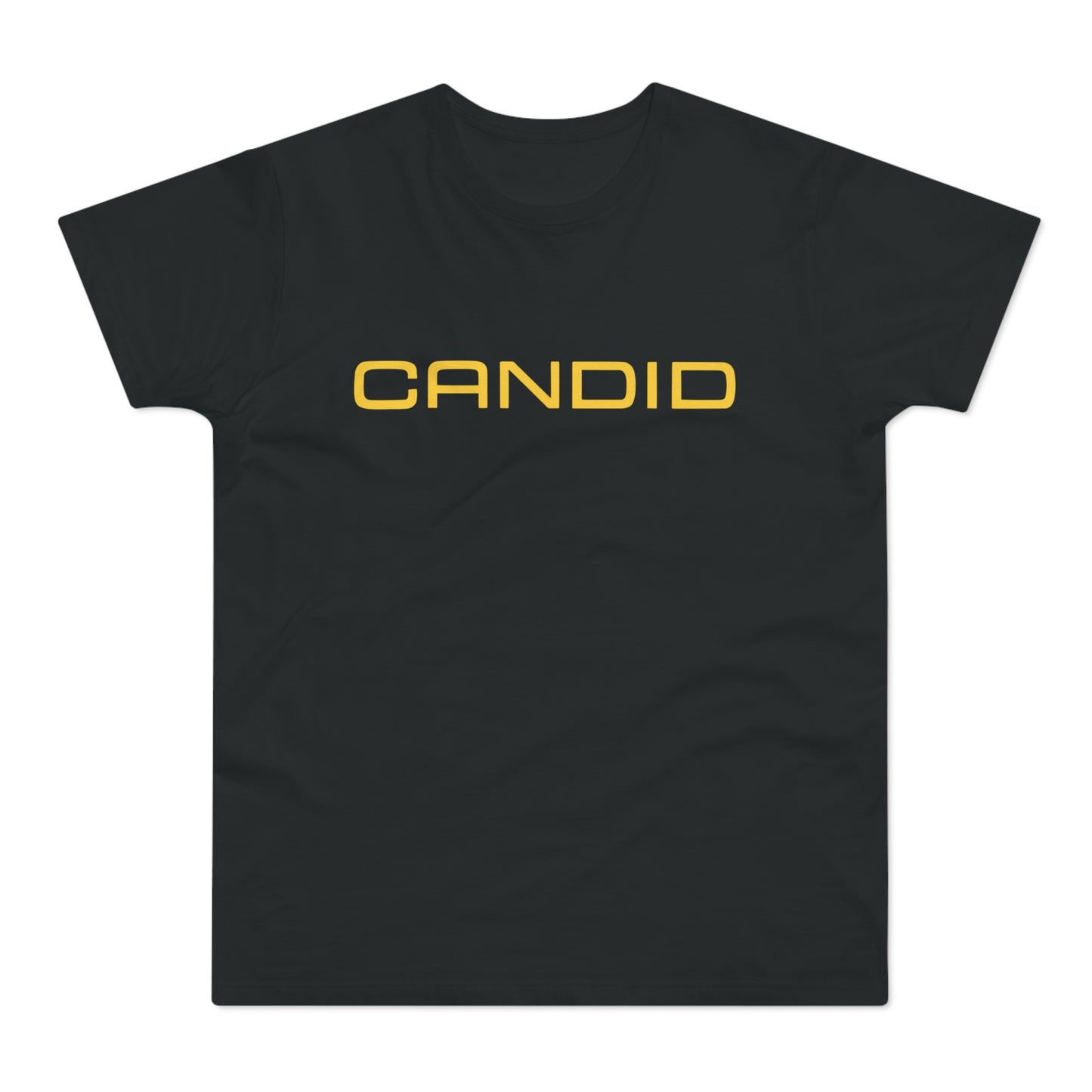 Candid Records T Shirt (Standaard Gewicht)