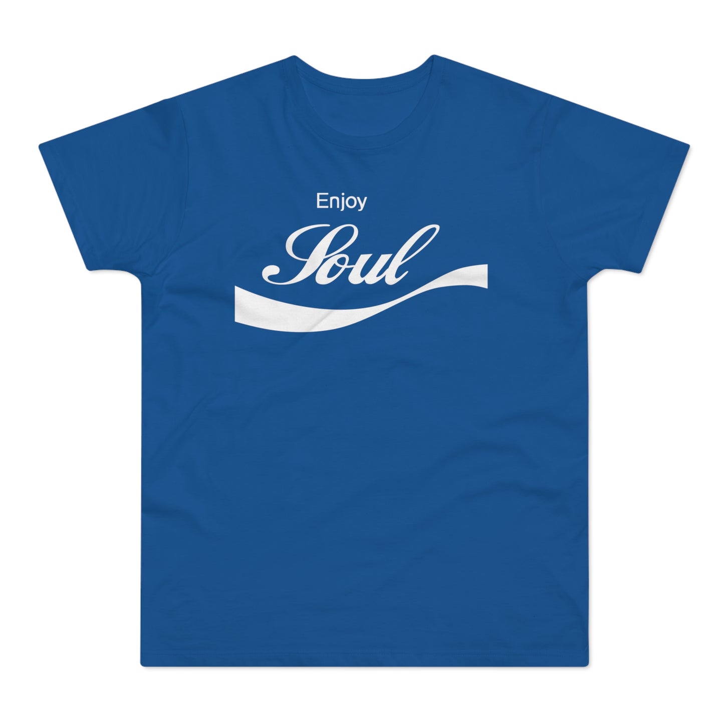 Enjoy Soul T Shirt (Standaard Gewicht)