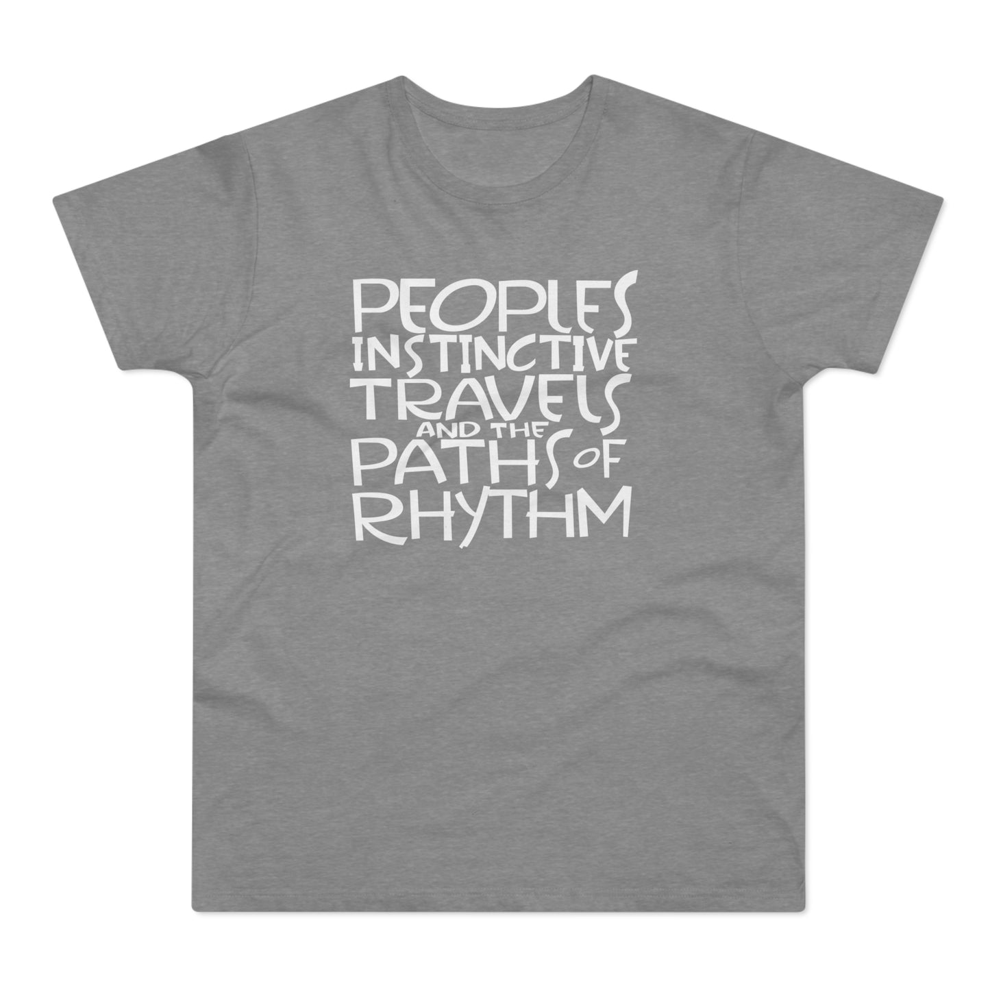 Instinctive Travels A Tribe Called Quest T Shirt (Standaard Gewicht)
